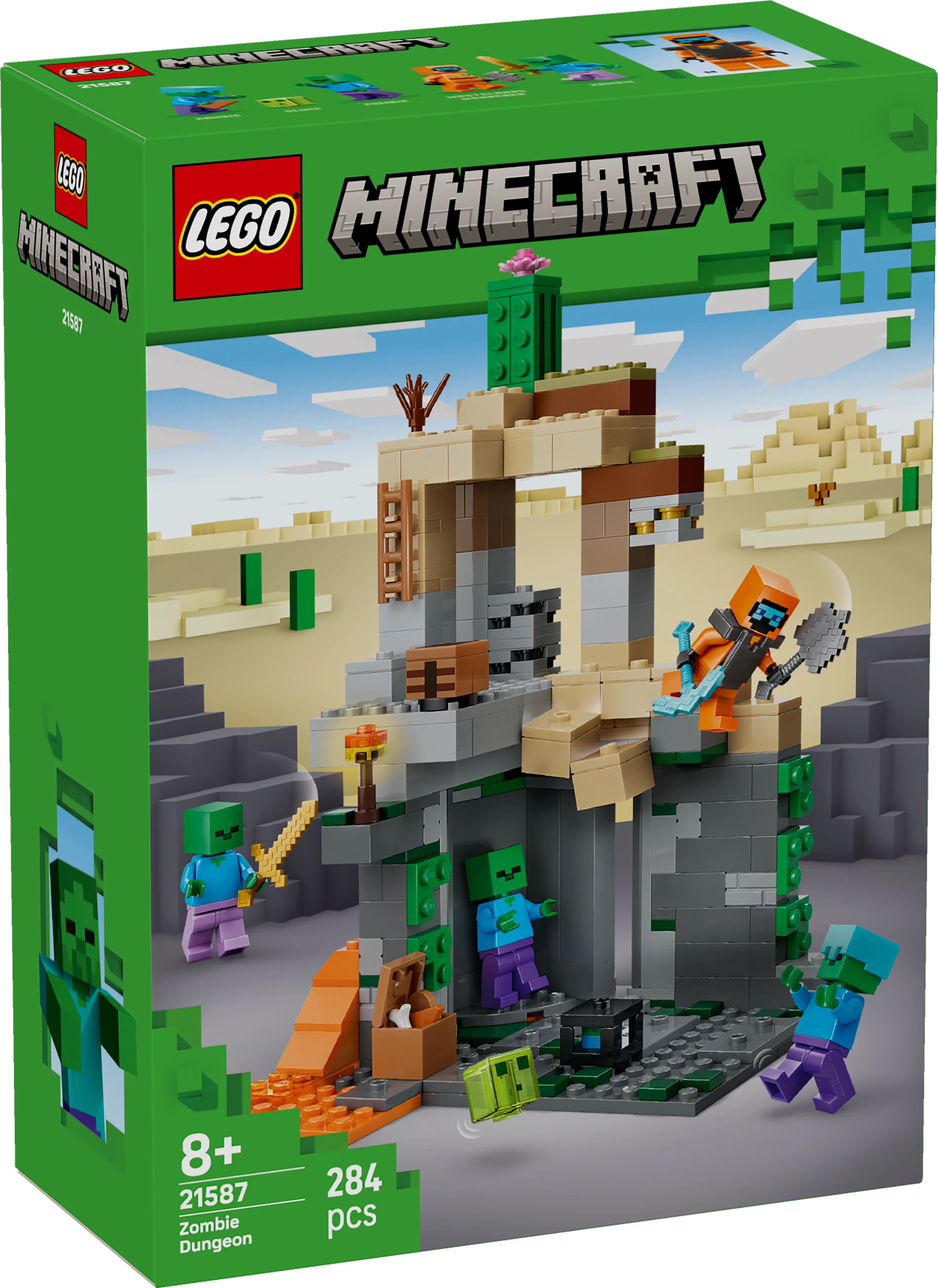 LEGO 21587 Minecraft Zombie Dungeon - Image 5