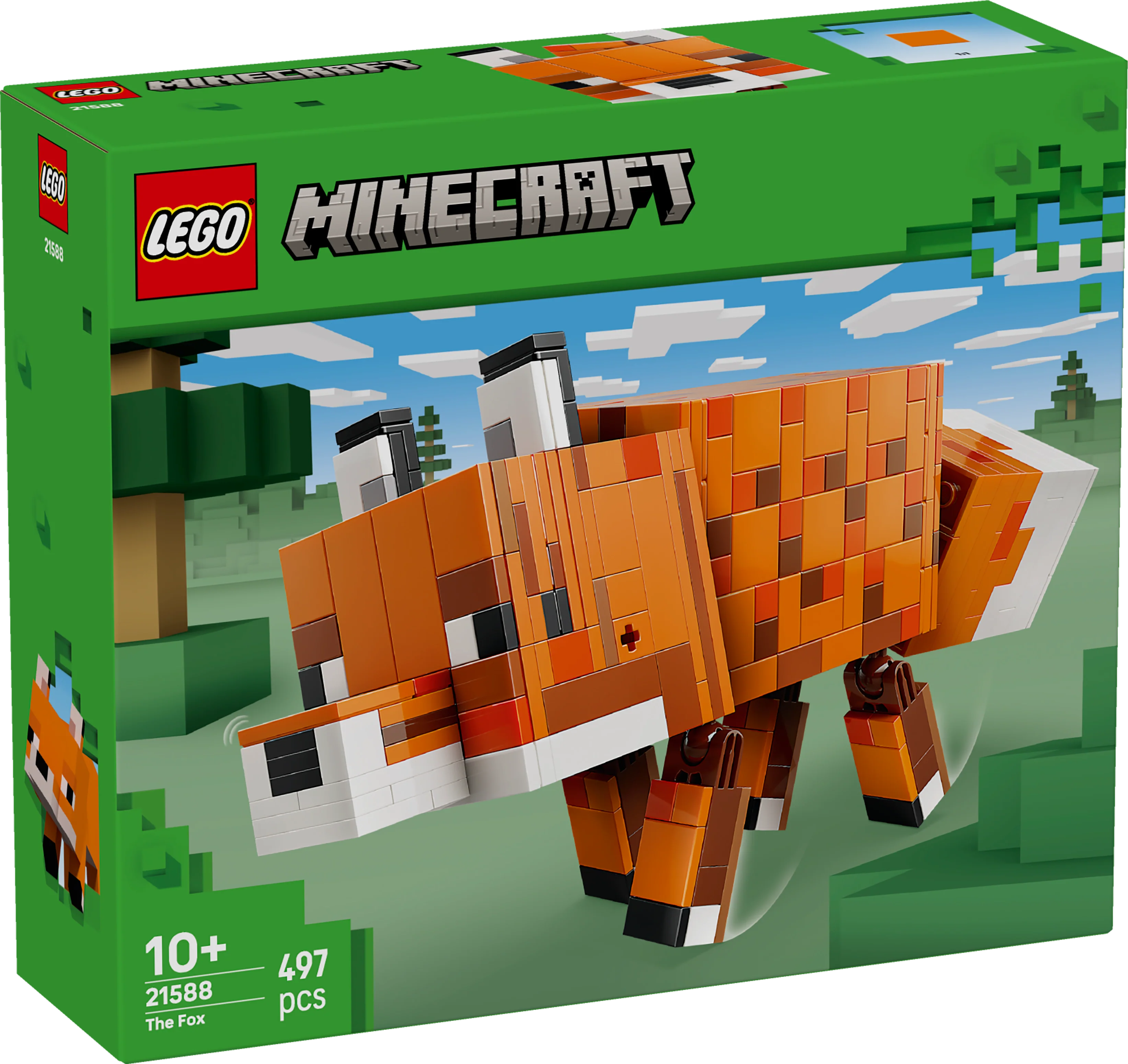 LEGO 21588 Minecraft The Fox - Image 4