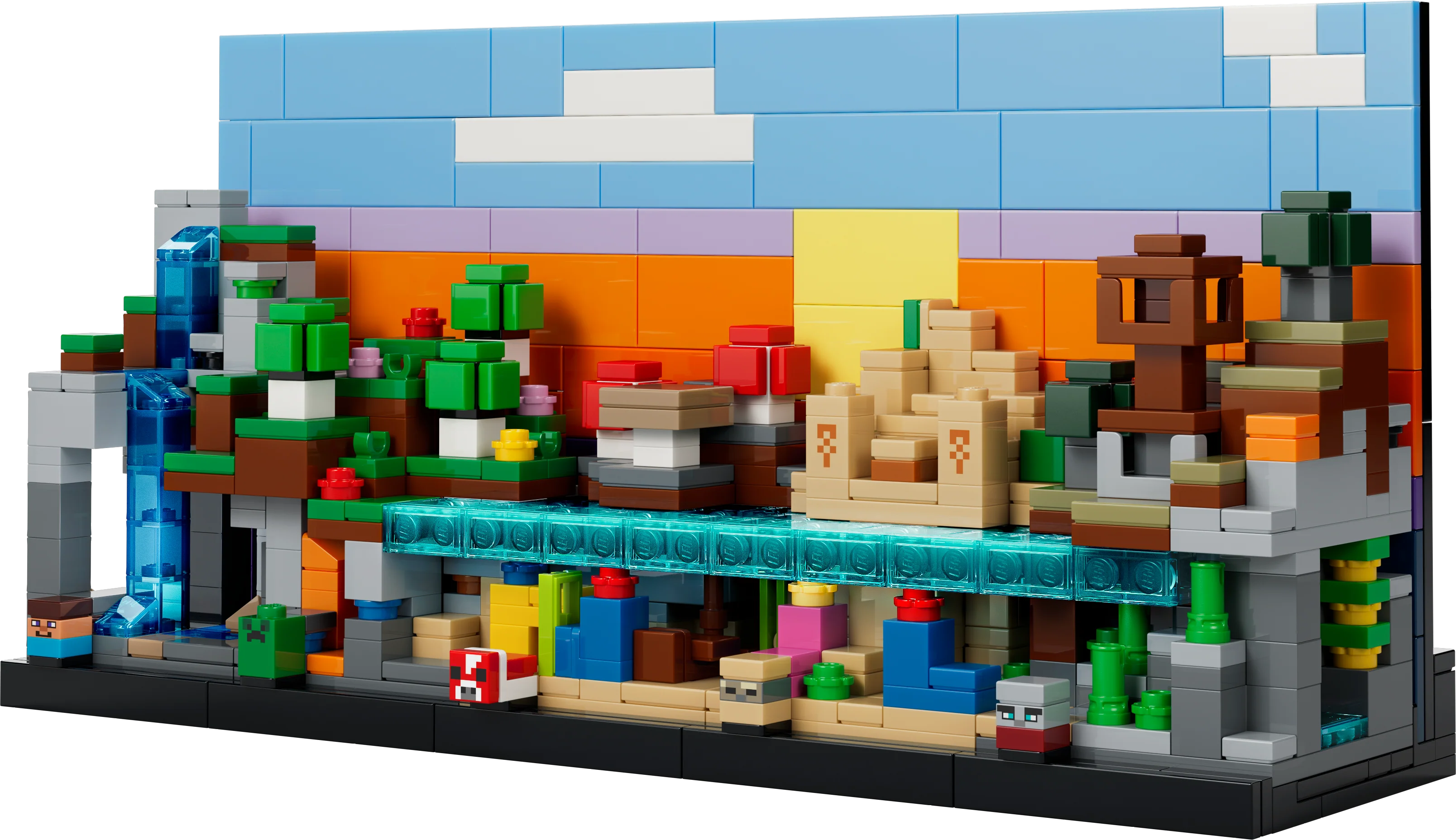 LEGO 21589 Minecraft Mini Biomes - Image 3