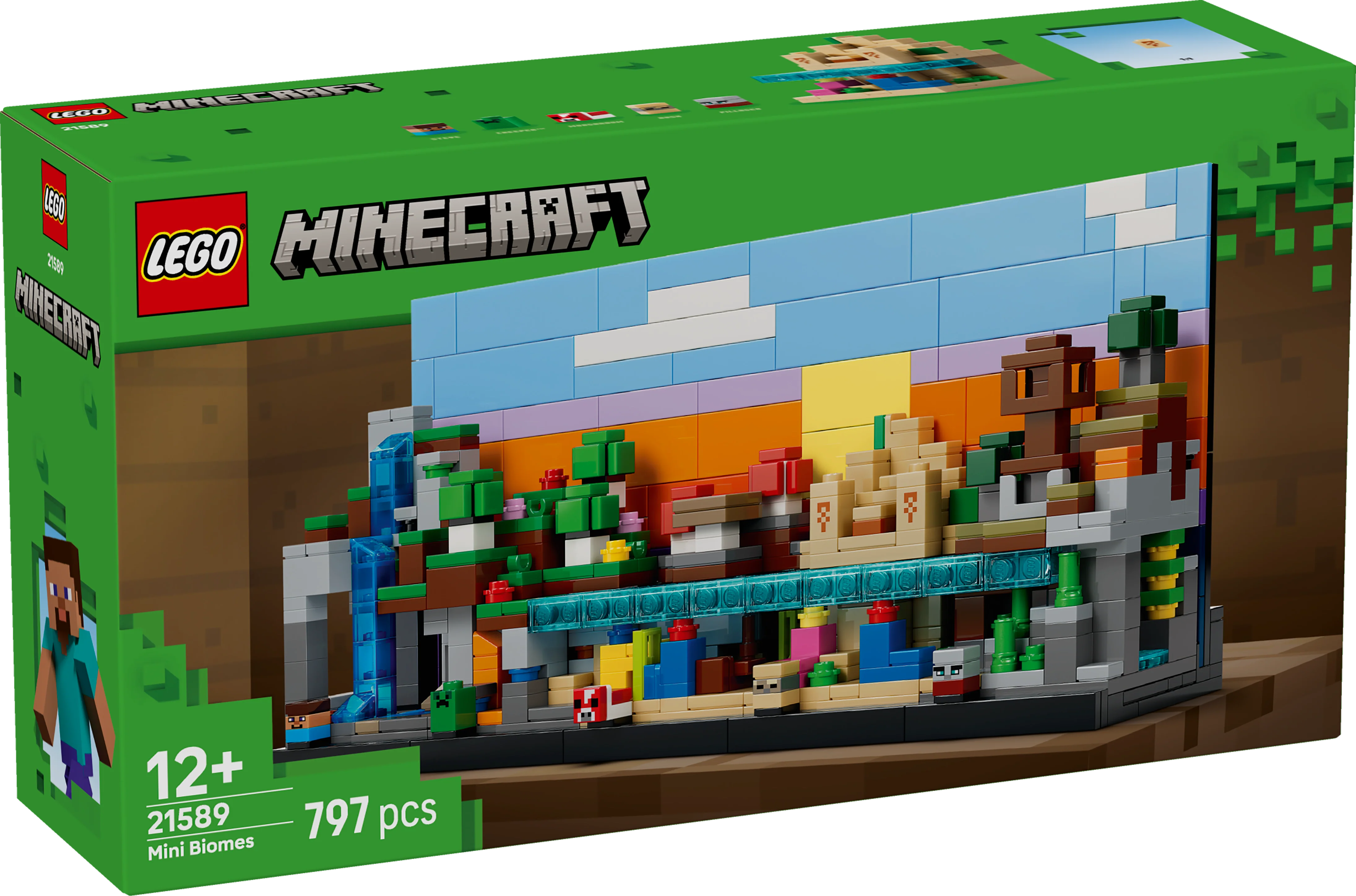 LEGO 21589 Minecraft Mini Biomes - Image 4