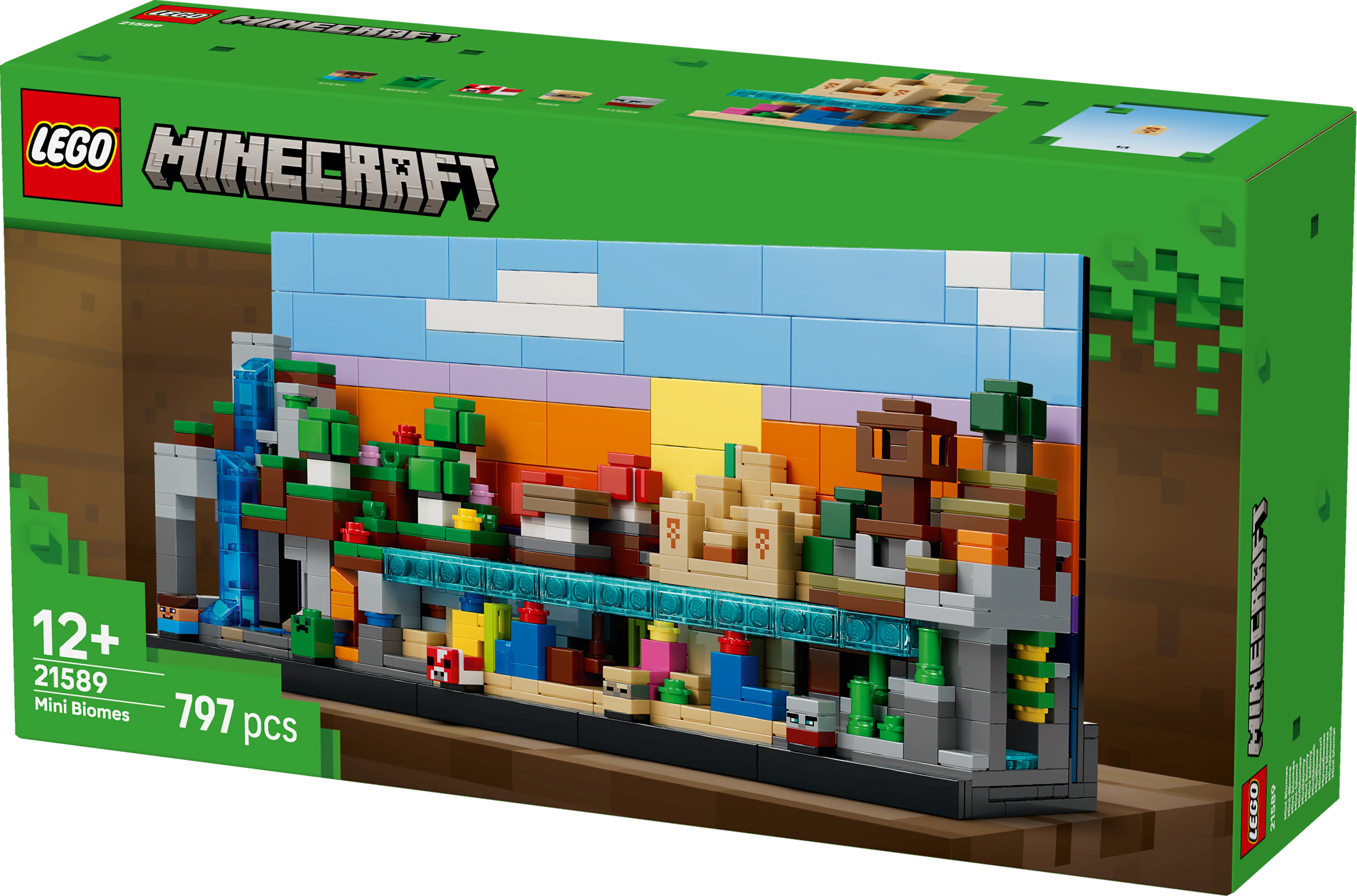 LEGO 21589 Minecraft Mini Biomes - Image 5