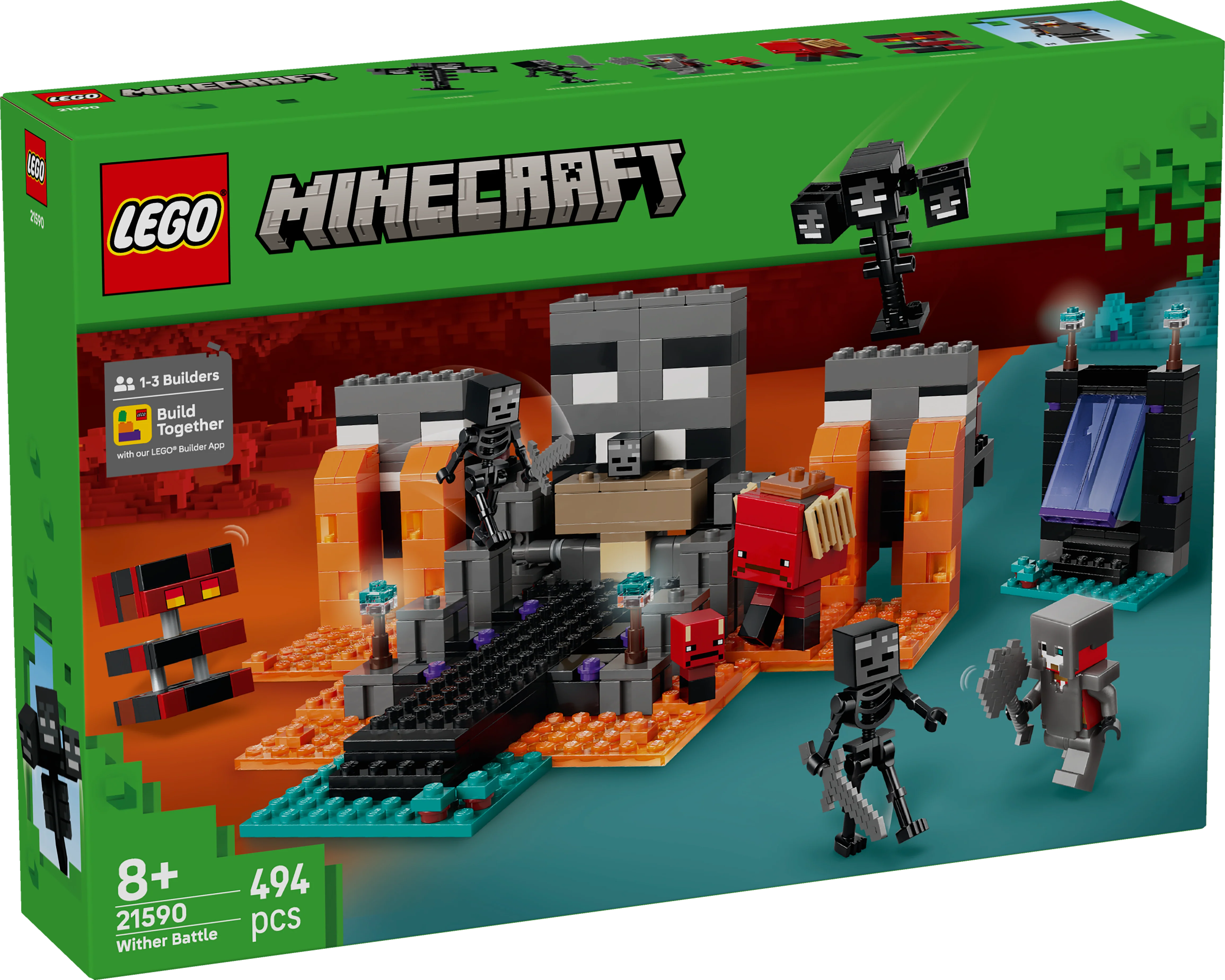 LEGO 21590 Minecraft Wither Battle - Image 2