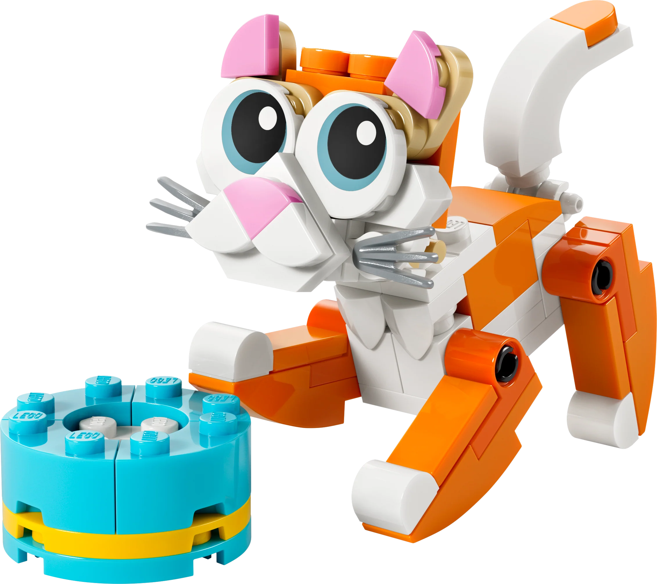 LEGO 30714 Orange Cat - Image 3