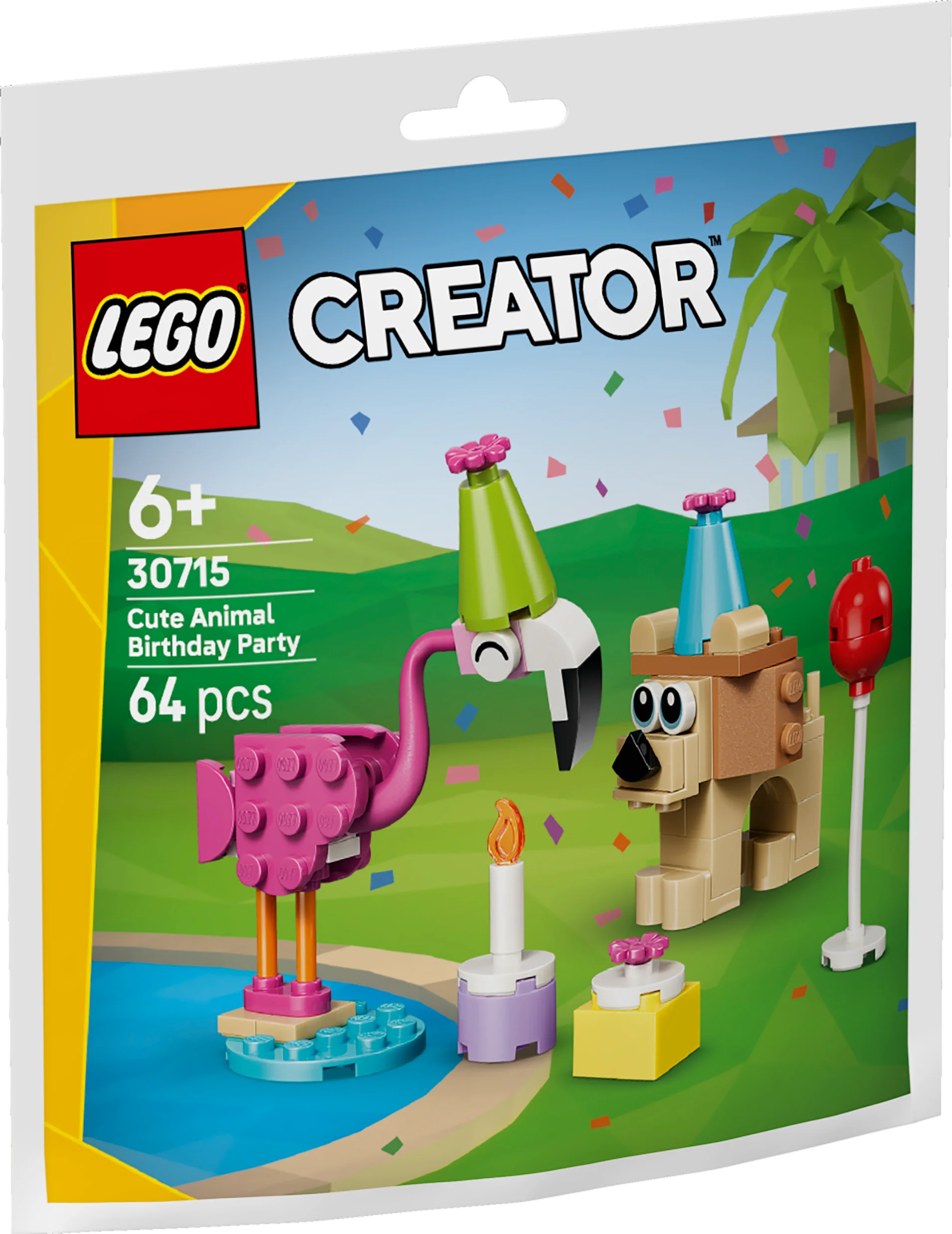 LEGO 30715 Cute Animal Birthday Party - Image 3