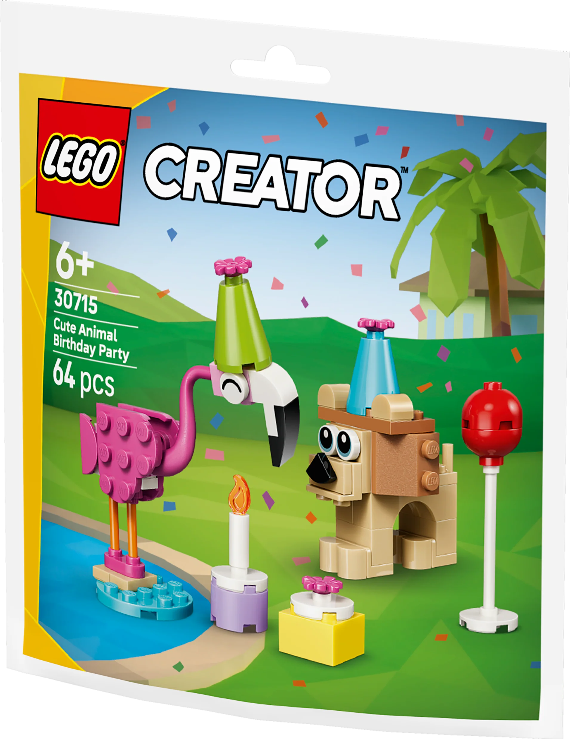 LEGO 30715 Cute Animal Birthday Party - Image 4