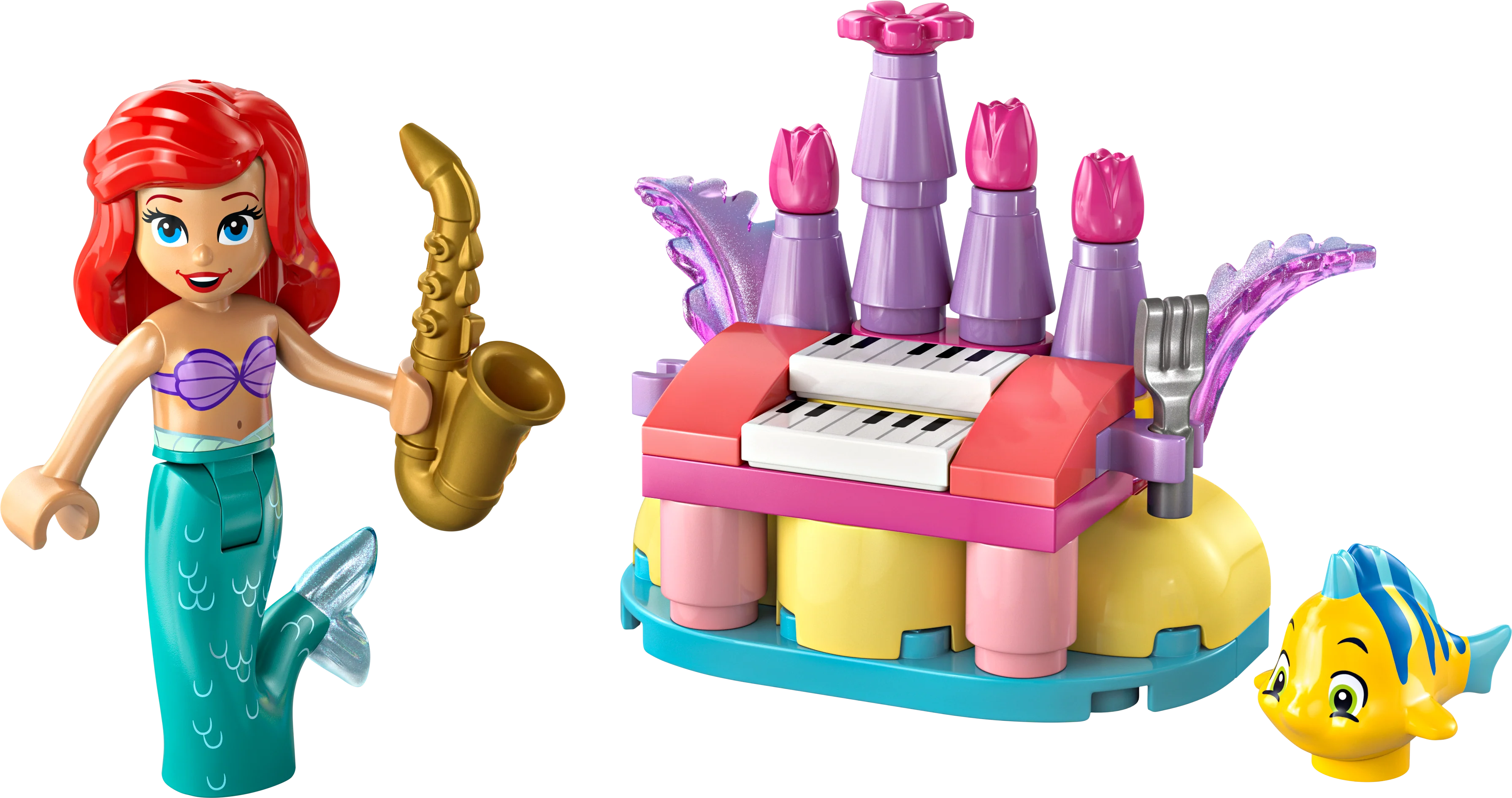 LEGO 30720 Ariel & Flounder's Birthday Music Fun - Image 3