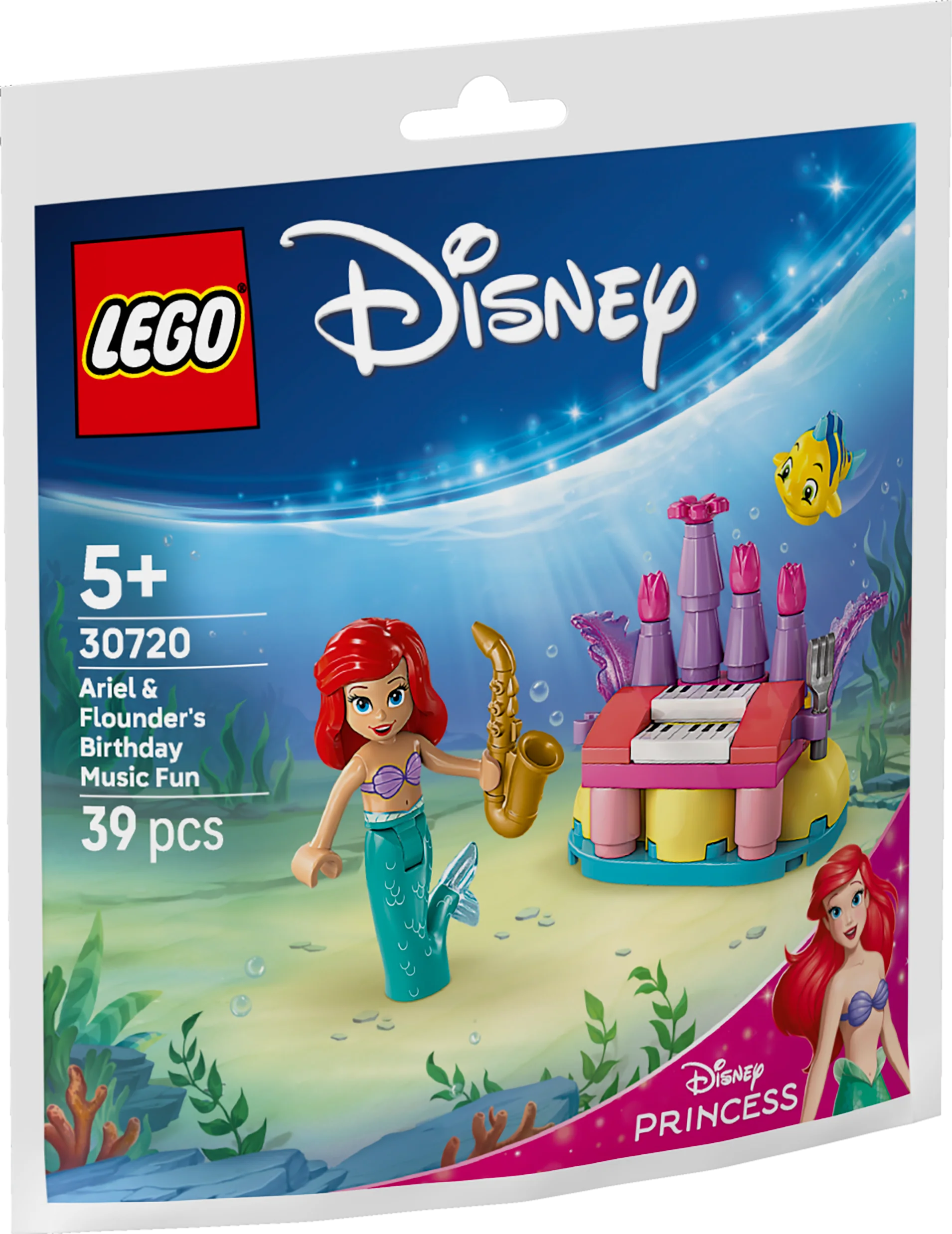 LEGO 30720 Ariel & Flounder's Birthday Music Fun - Image 4