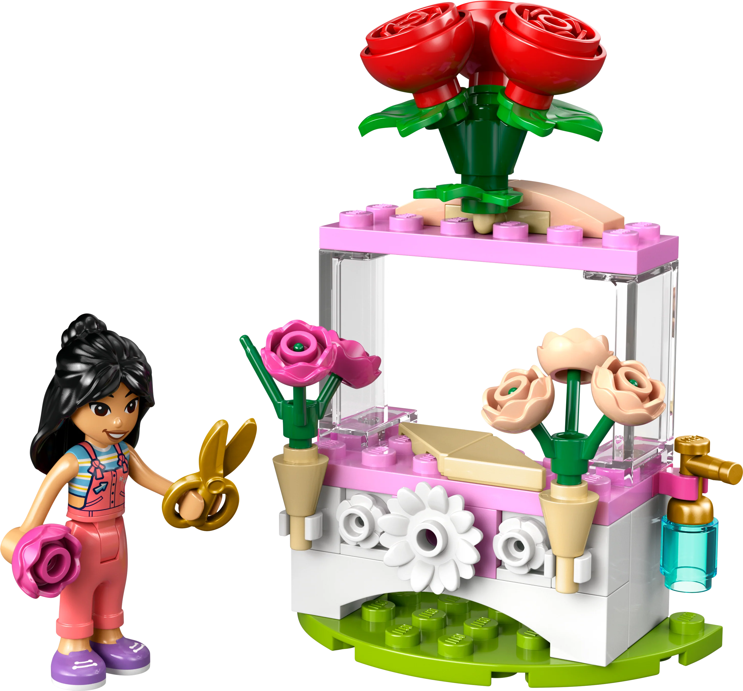 LEGO 30721 Flower Stand with Roses - Image 3