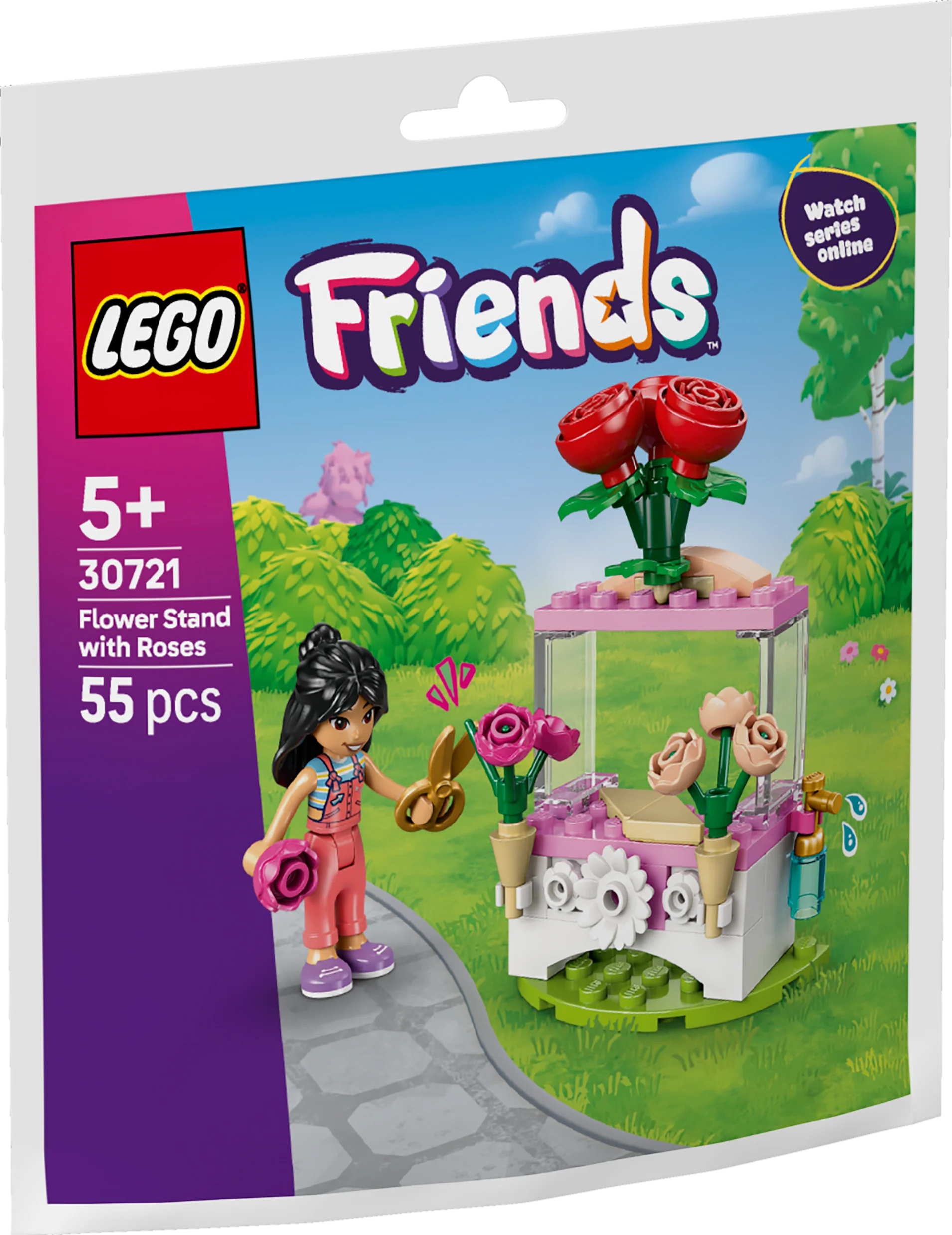LEGO 30721 Flower Stand with Roses - Image 4