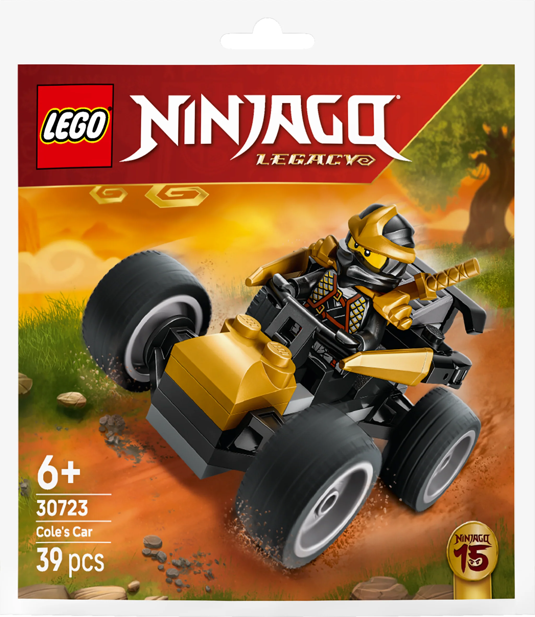 LEGO 30723 Ninja Cole's Car - Image 3