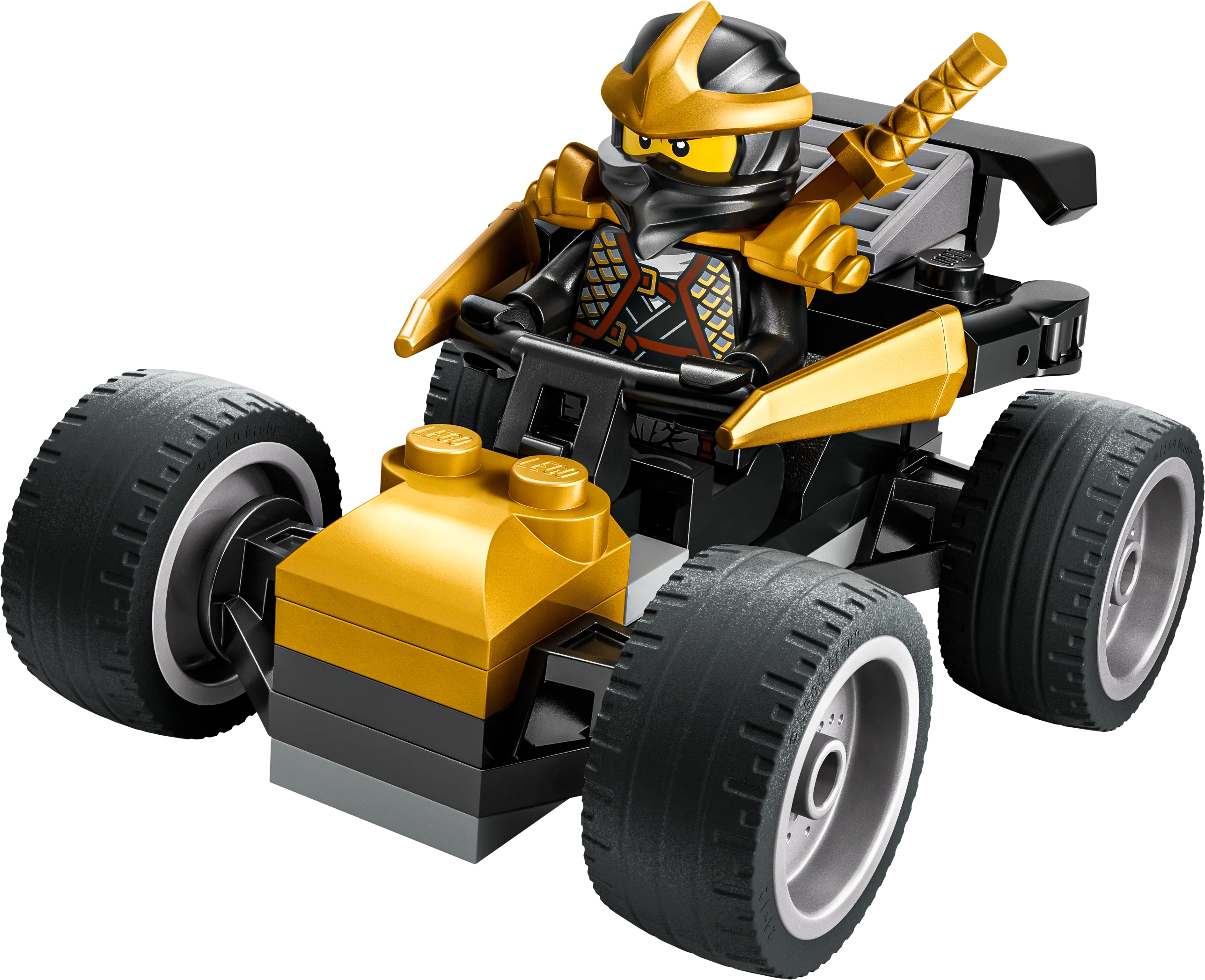 LEGO 30723 Ninja Cole's Car - Image 4