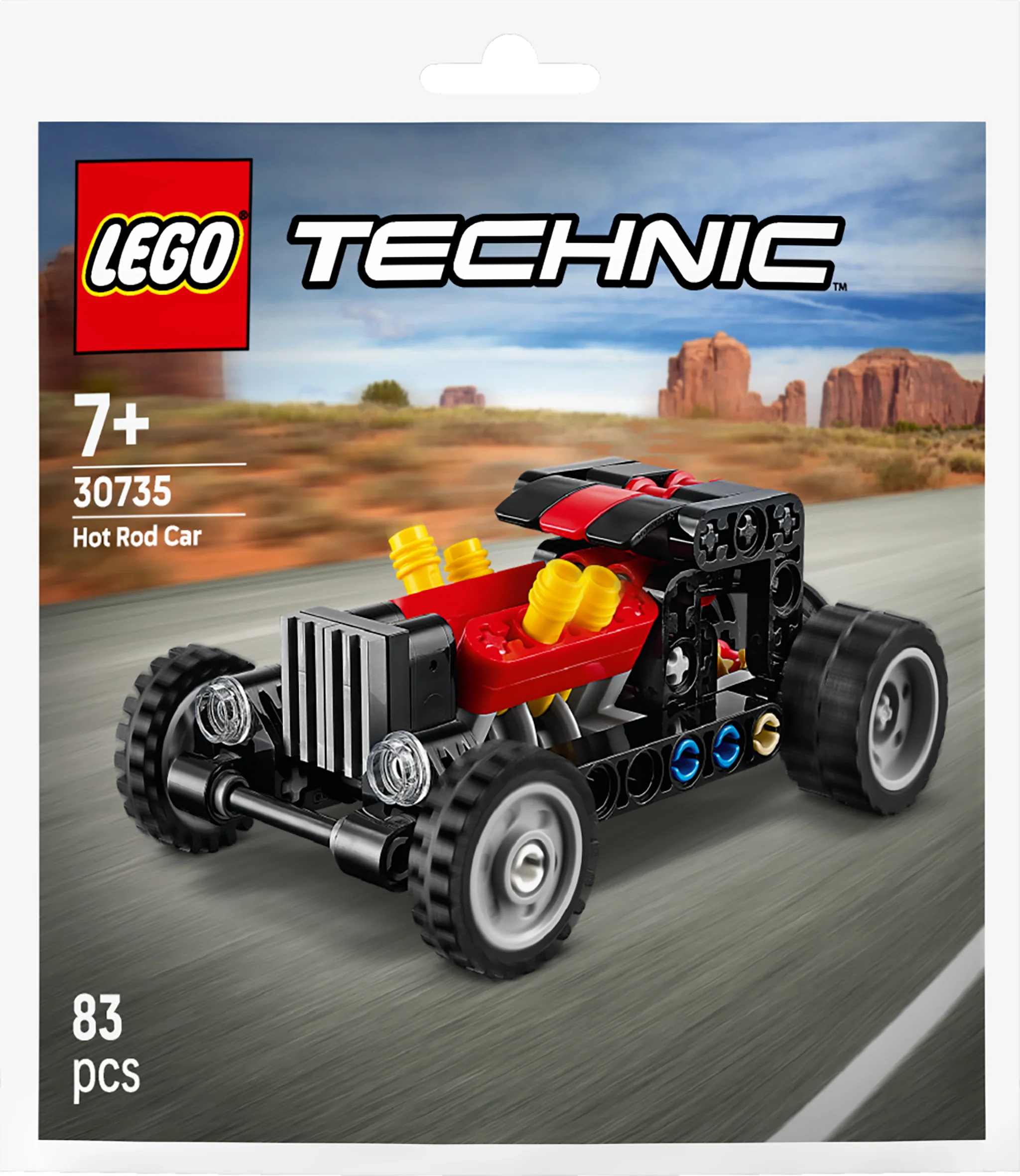 LEGO 30735 Hot Rod Car - Image 3