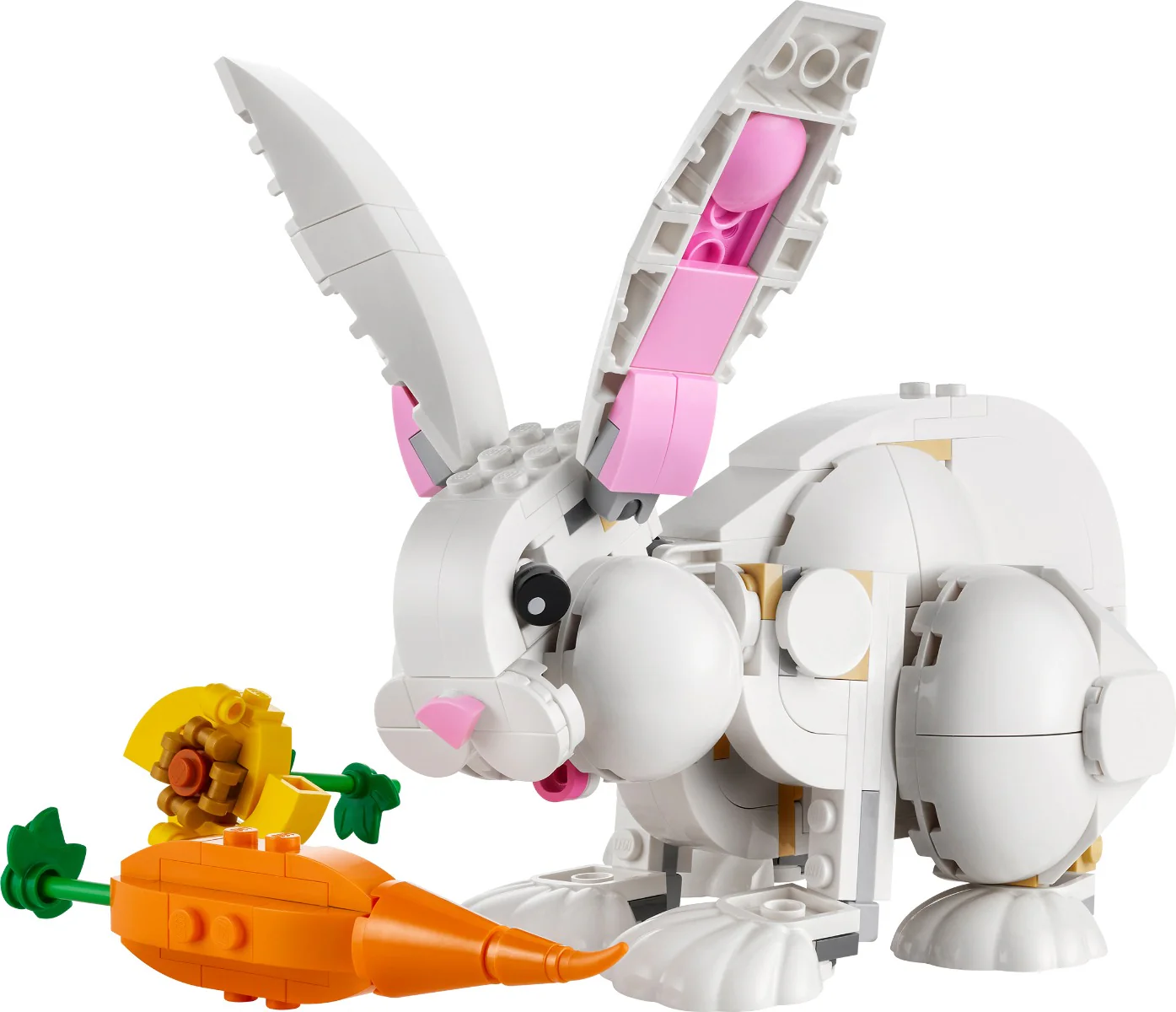LEGO 31133 Creator 3in1 White Rabbit Toy Animal Figures Set - Image 14