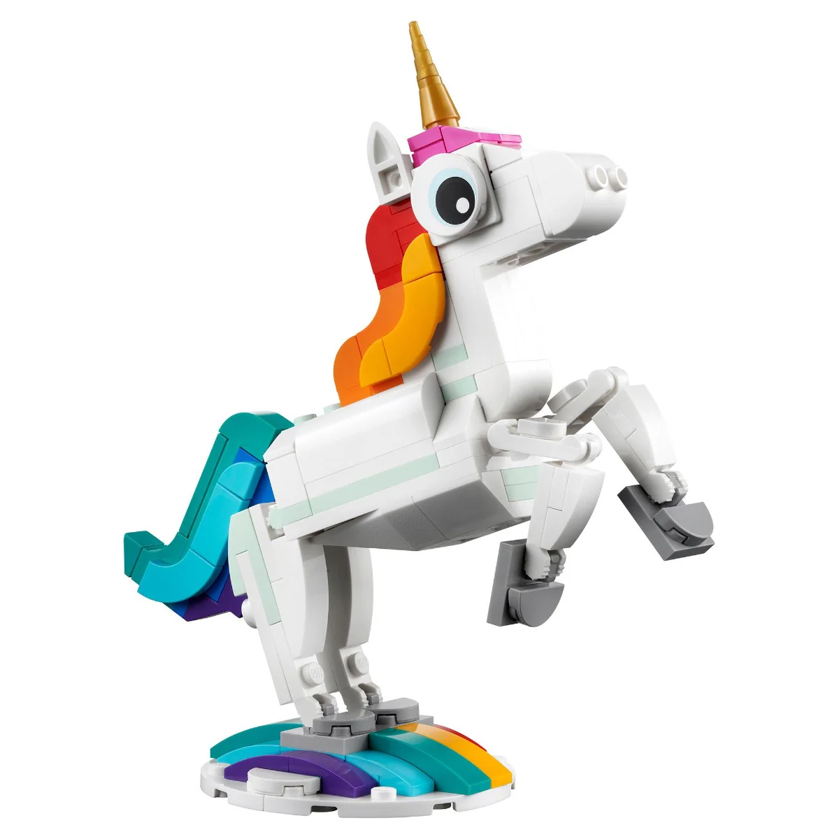 LEGO 31140 Creator 3 in 1 Magical Unicorn Toys Animal Playset - Image 11