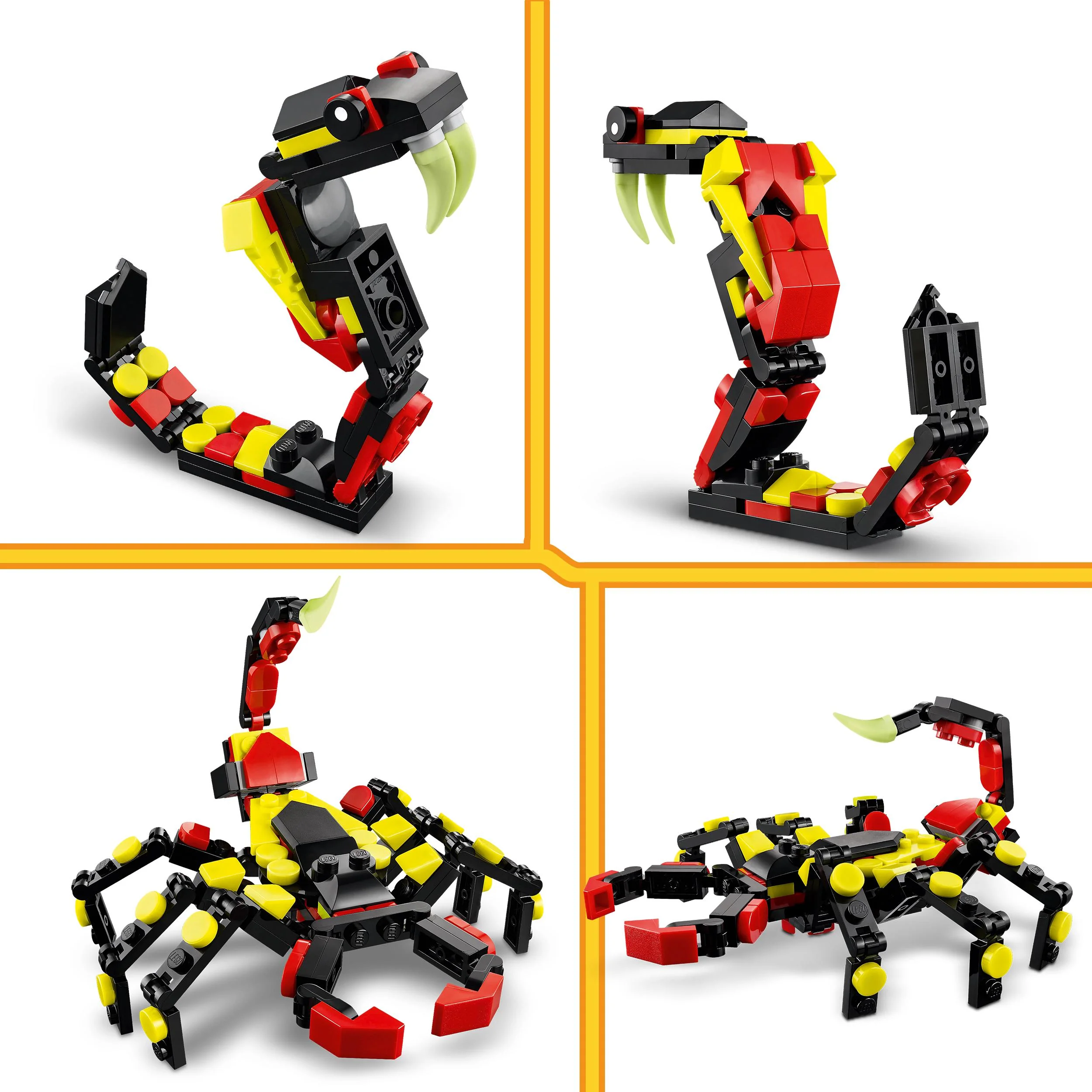 LEGO 31159 Creator 3in1 Wild Animals: Surprising Spider - Image 3