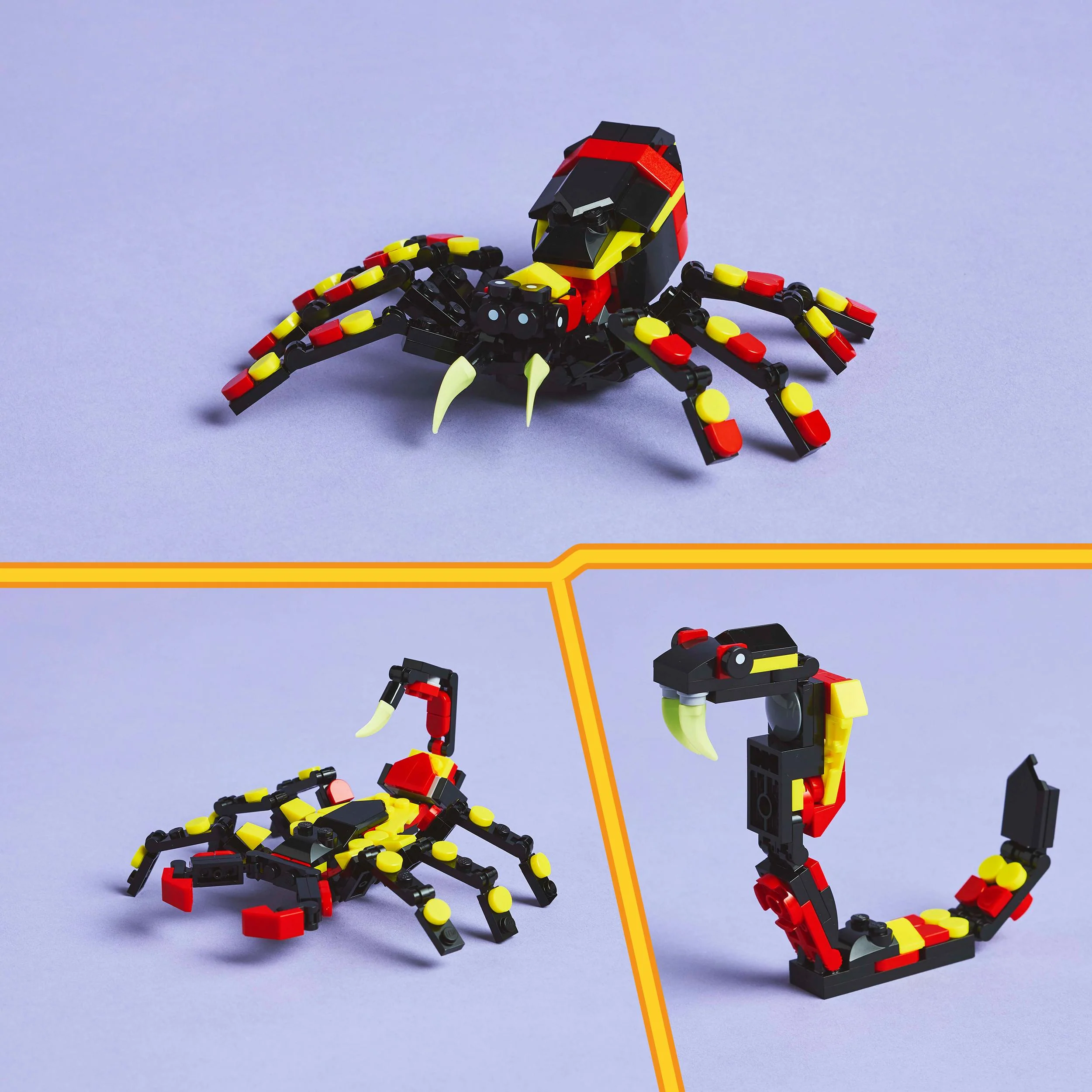 LEGO 31159 Creator 3in1 Wild Animals: Surprising Spider - Image 6