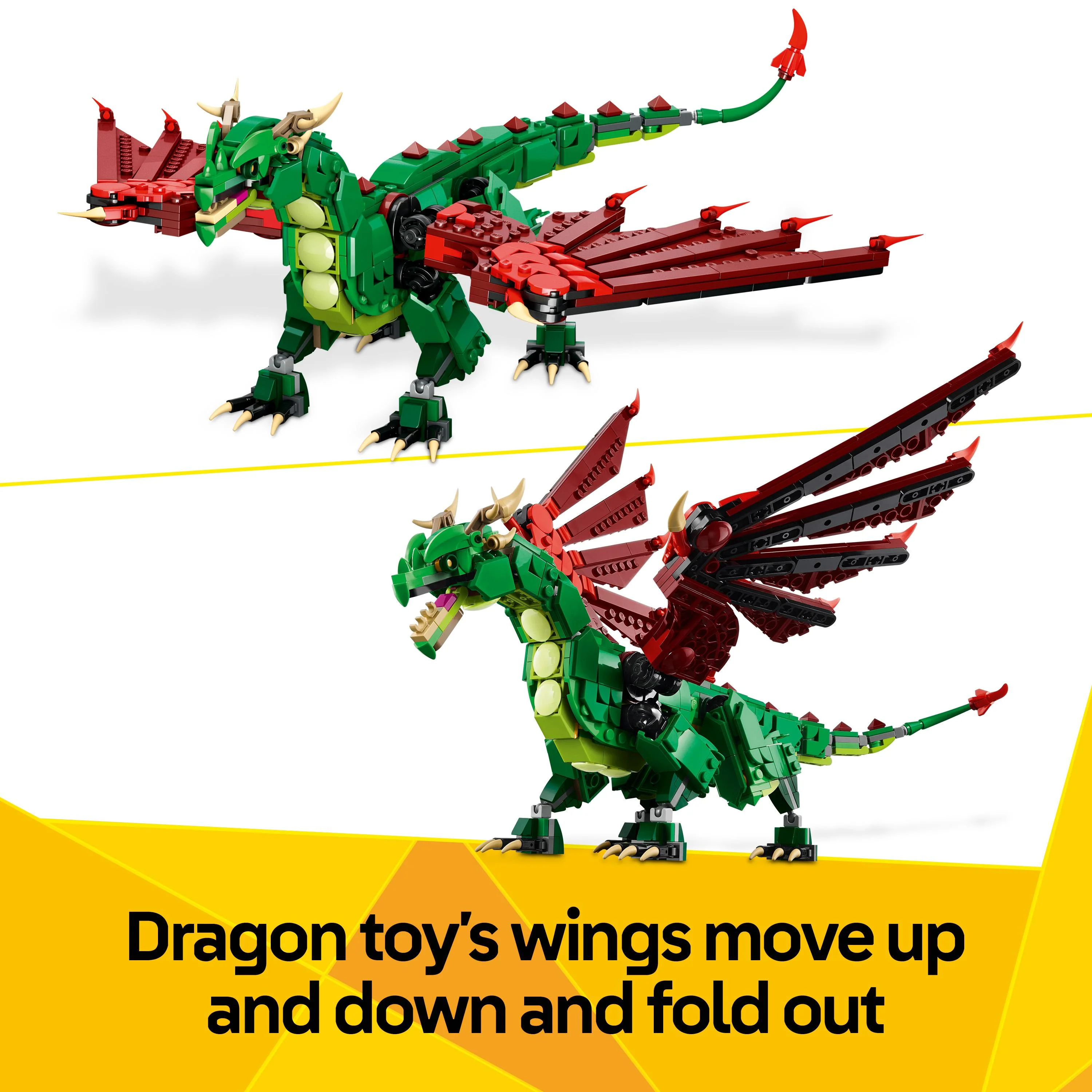 LEGO 31161 Creator 3in1 Medieval Dragon - Image 10