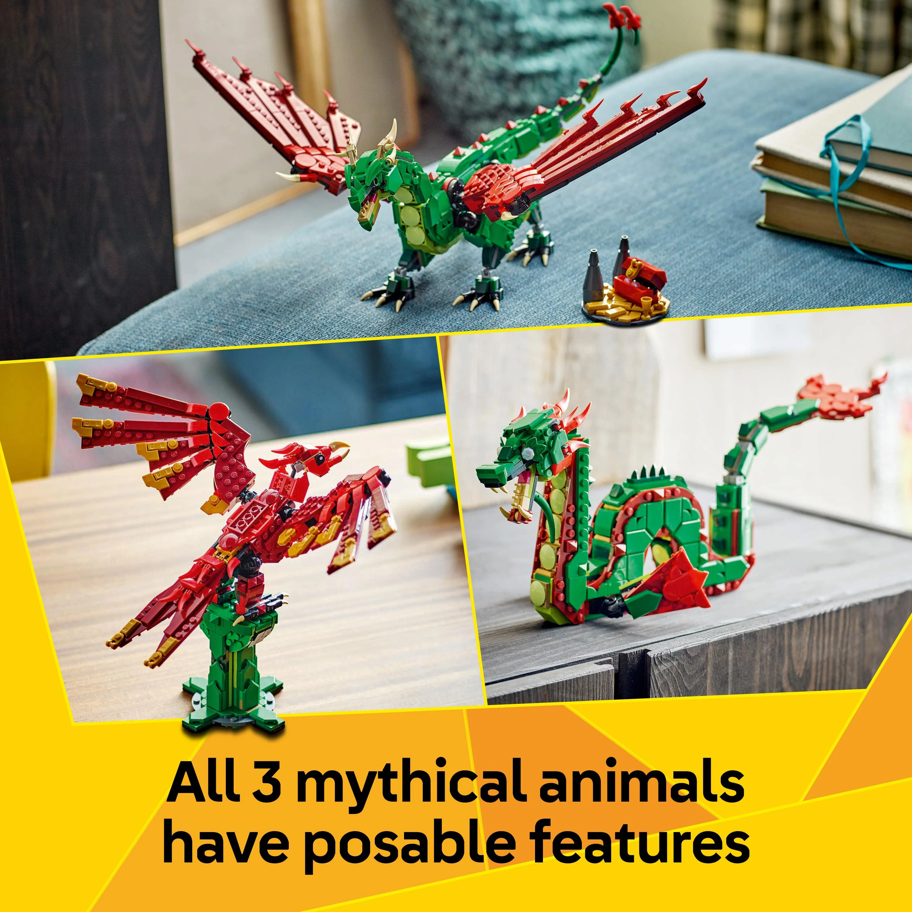 LEGO 31161 Creator 3in1 Medieval Dragon - Image 11
