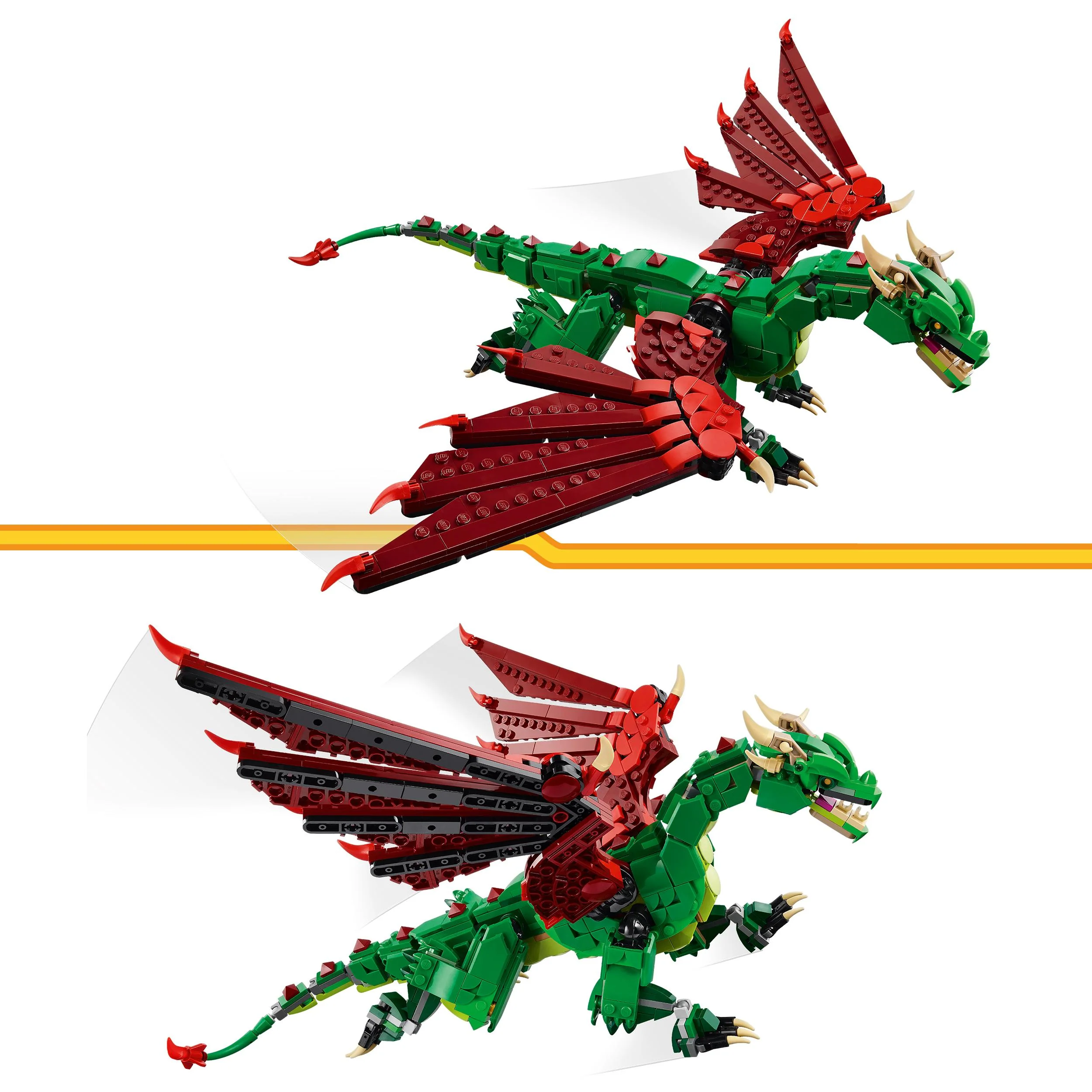 LEGO 31161 Creator 3in1 Medieval Dragon - Image 3