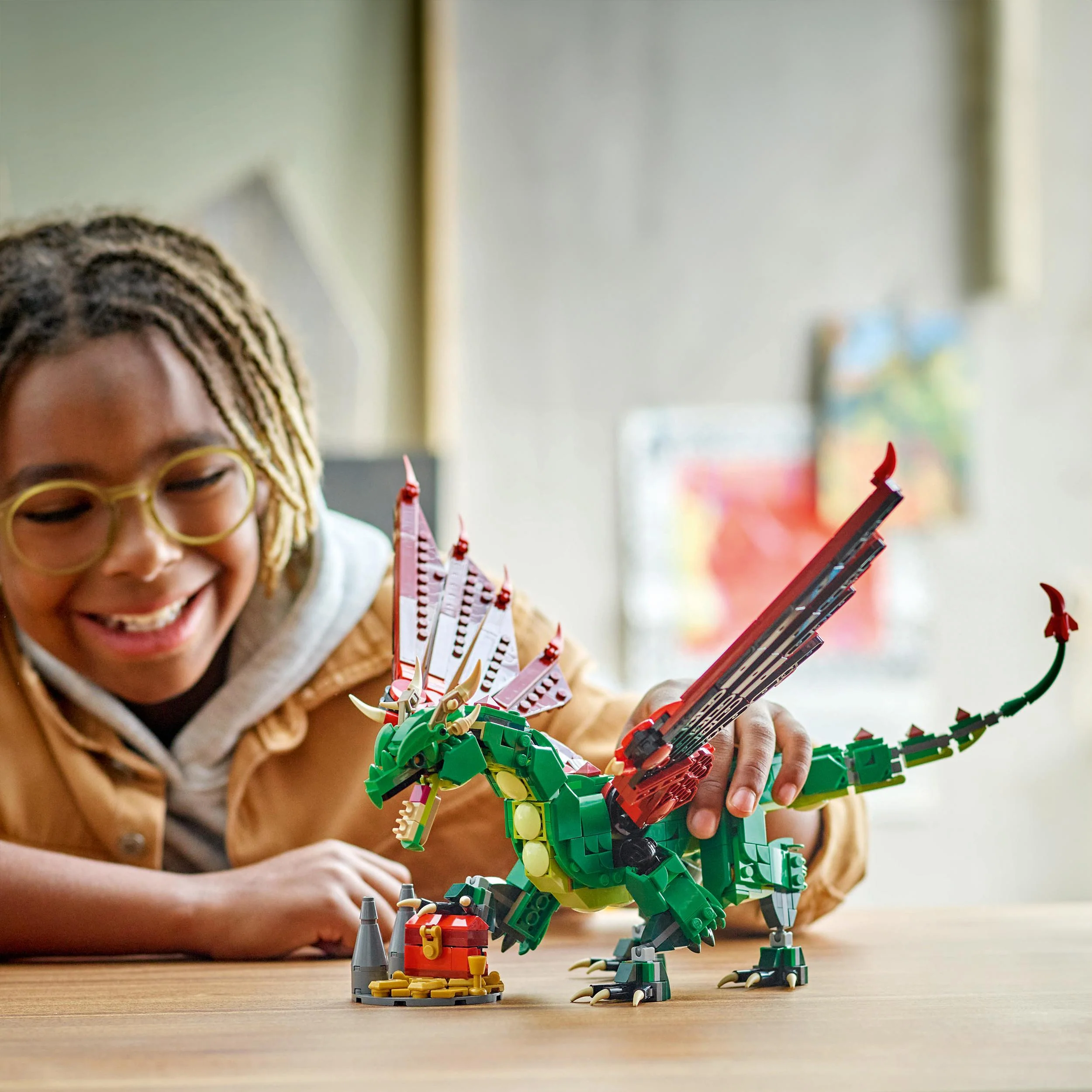 LEGO 31161 Creator 3in1 Medieval Dragon - Image 6