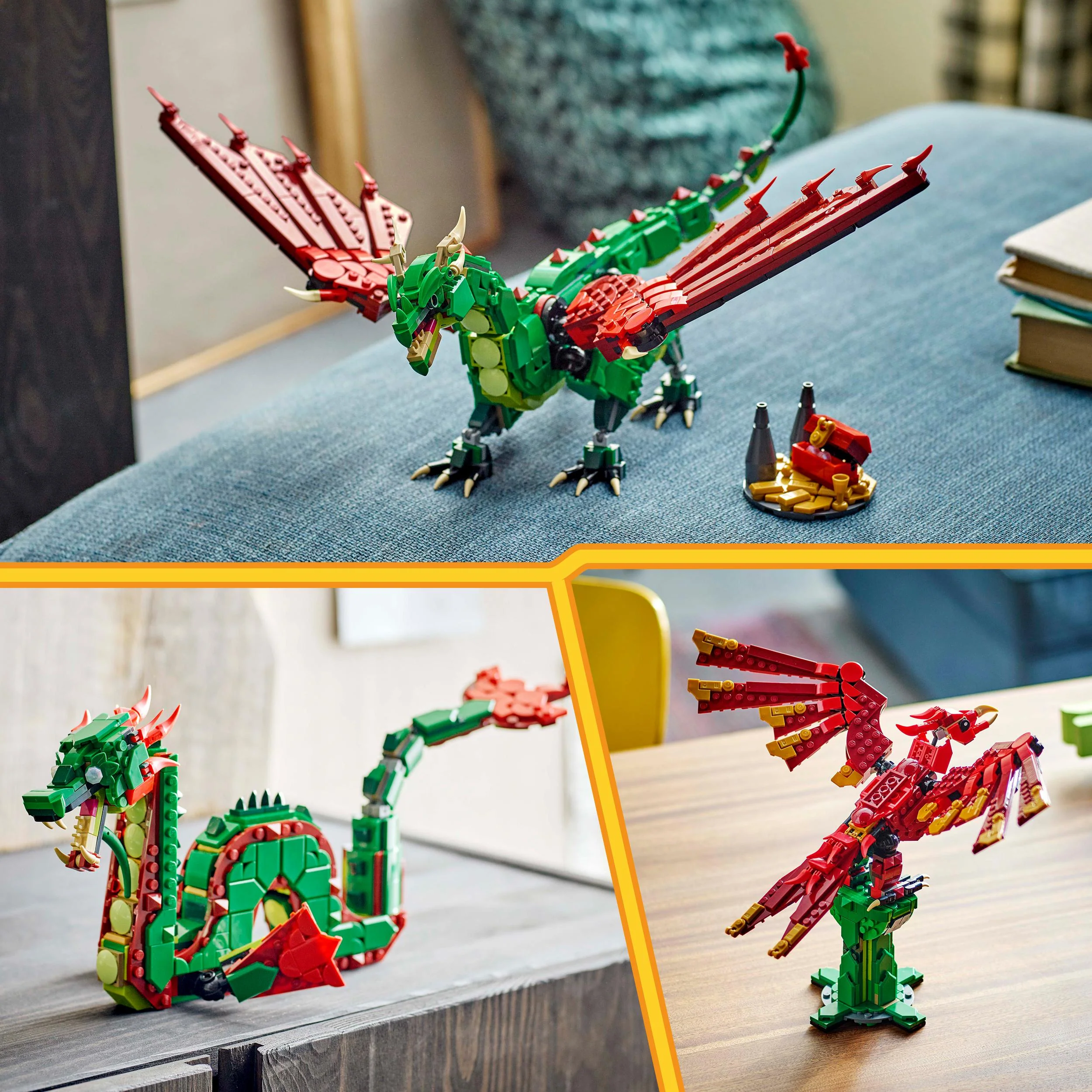 LEGO 31161 Creator 3in1 Medieval Dragon - Image 7