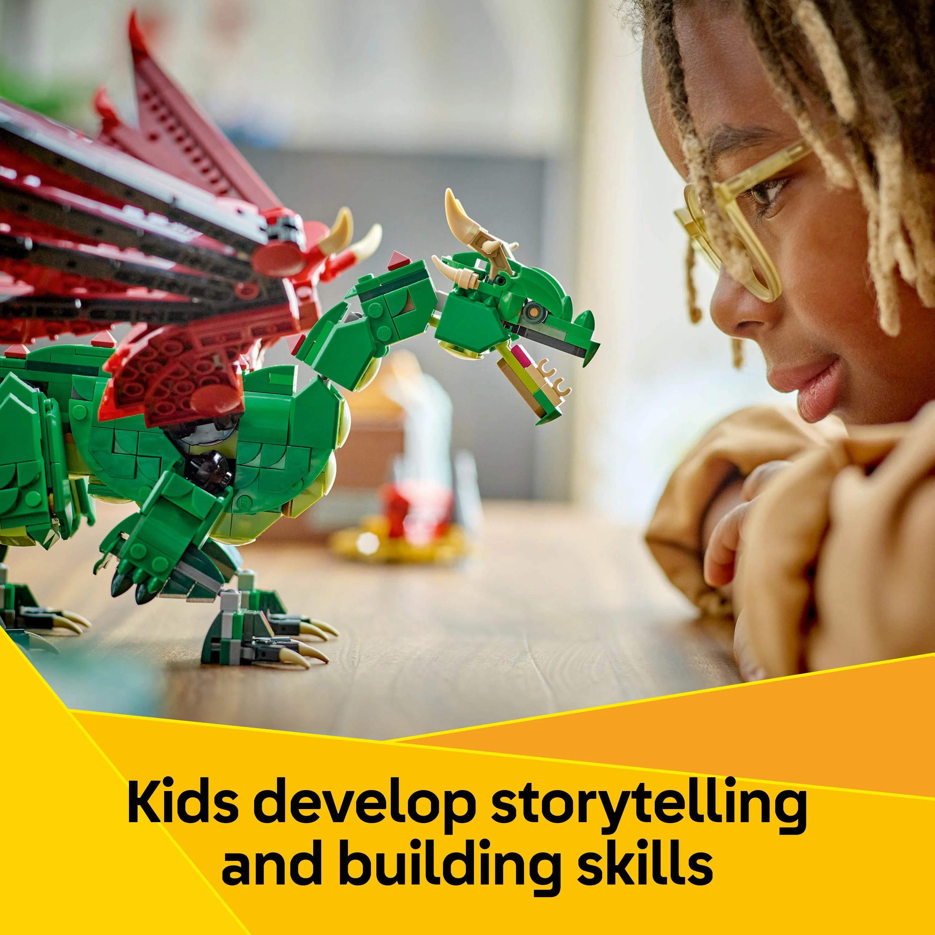 LEGO 31161 Creator 3in1 Medieval Dragon - Image 9