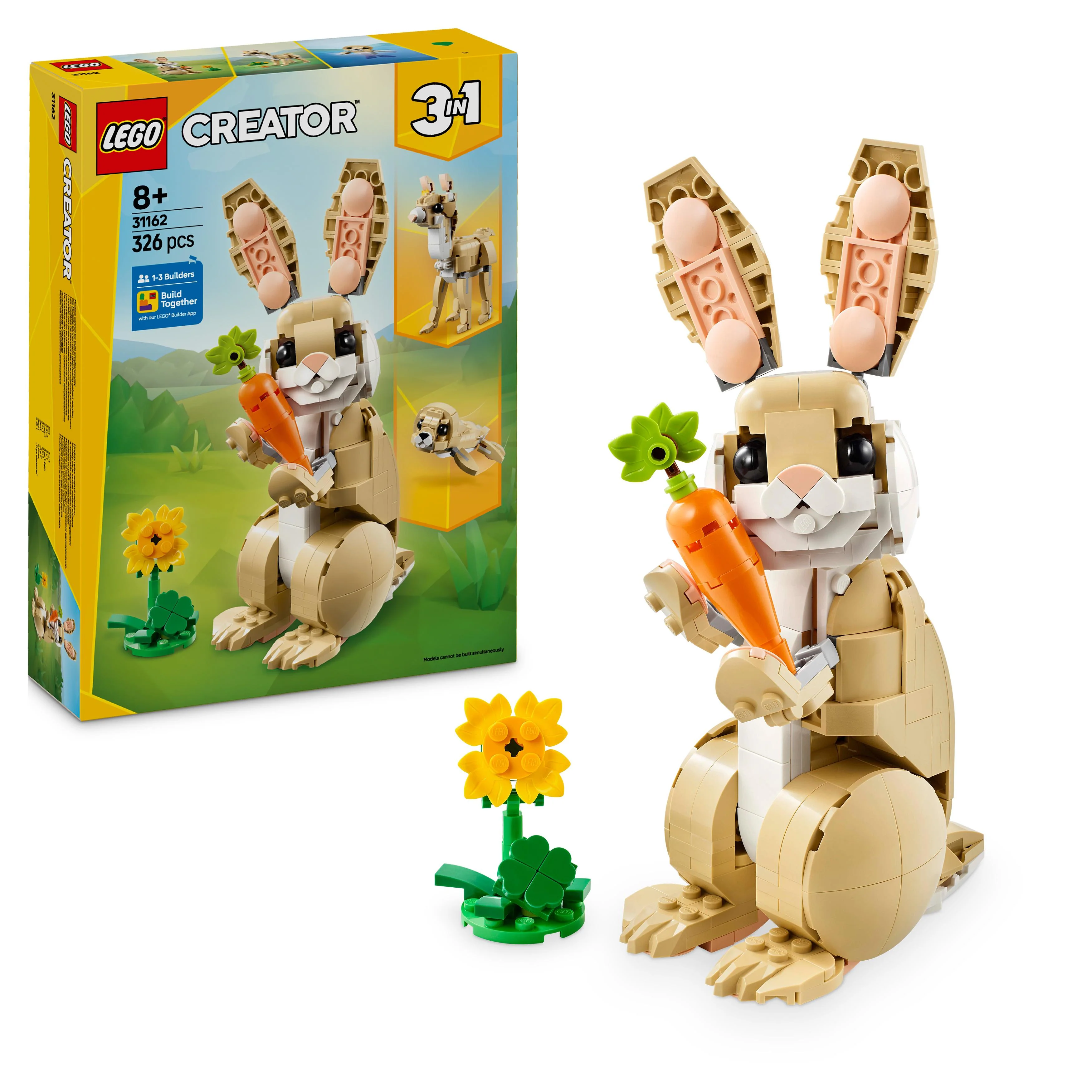 LEGO 31162 Creator 3in1 Cute Bunny - Image 5