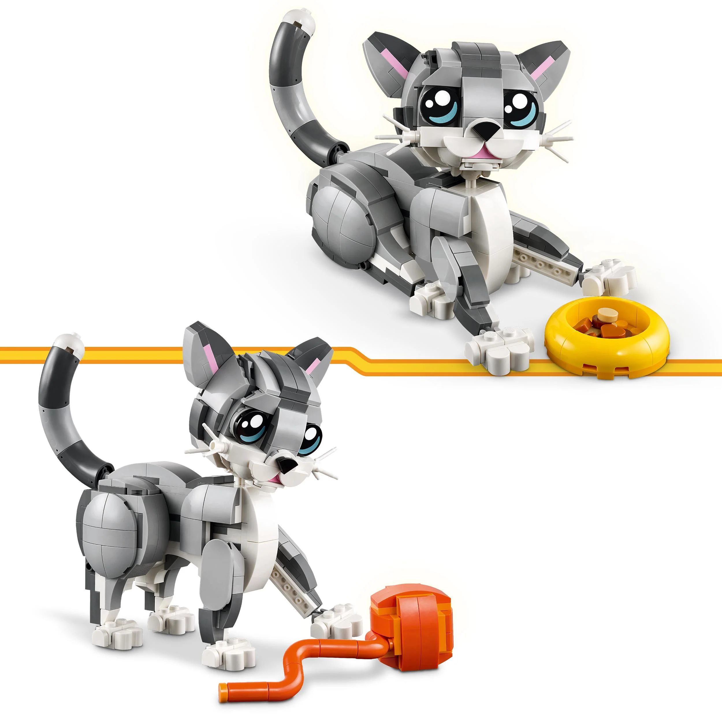 LEGO 31163 Creator 3in1 Playful Cat Figure - Image 3