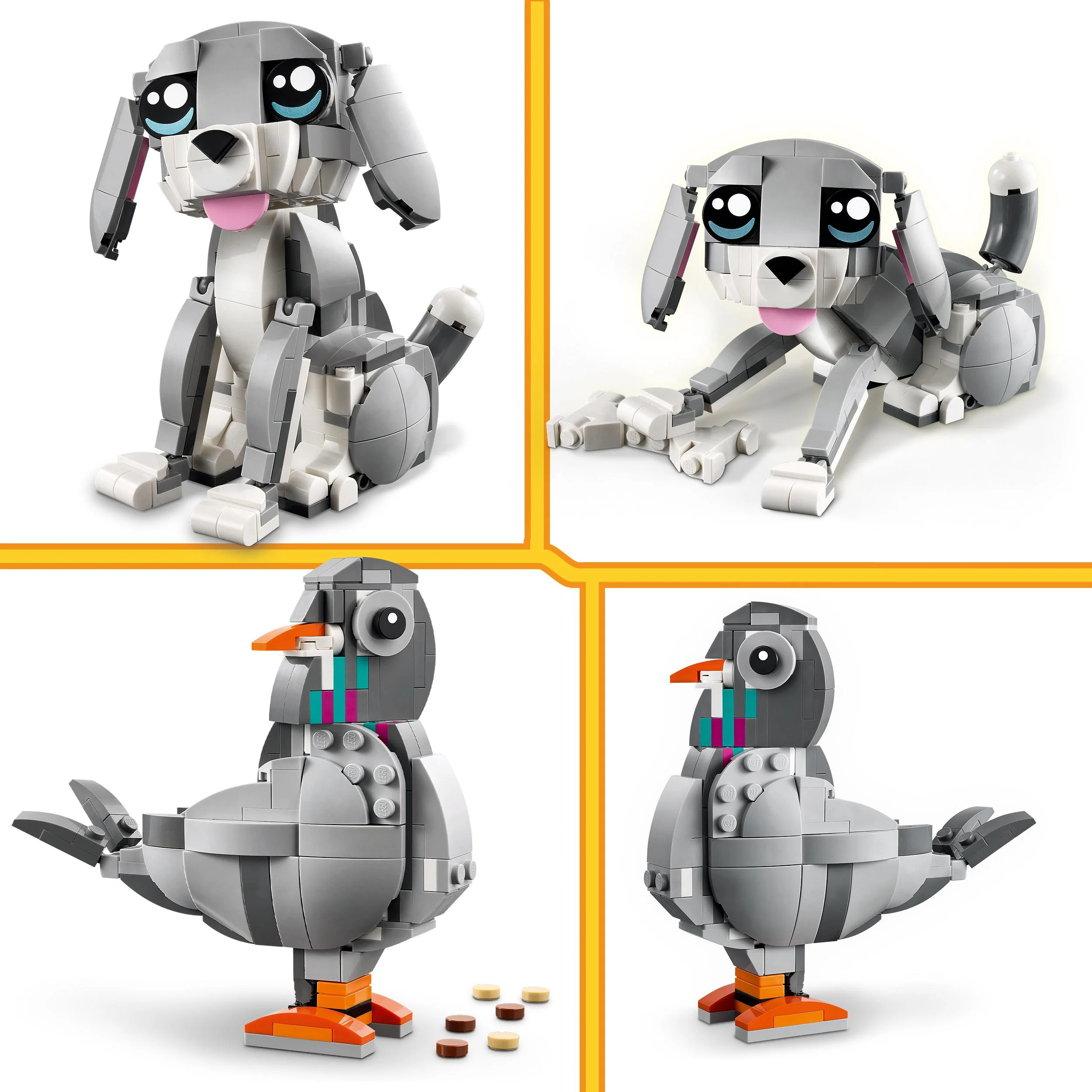 LEGO 31163 Creator 3in1 Playful Cat Figure - Image 4