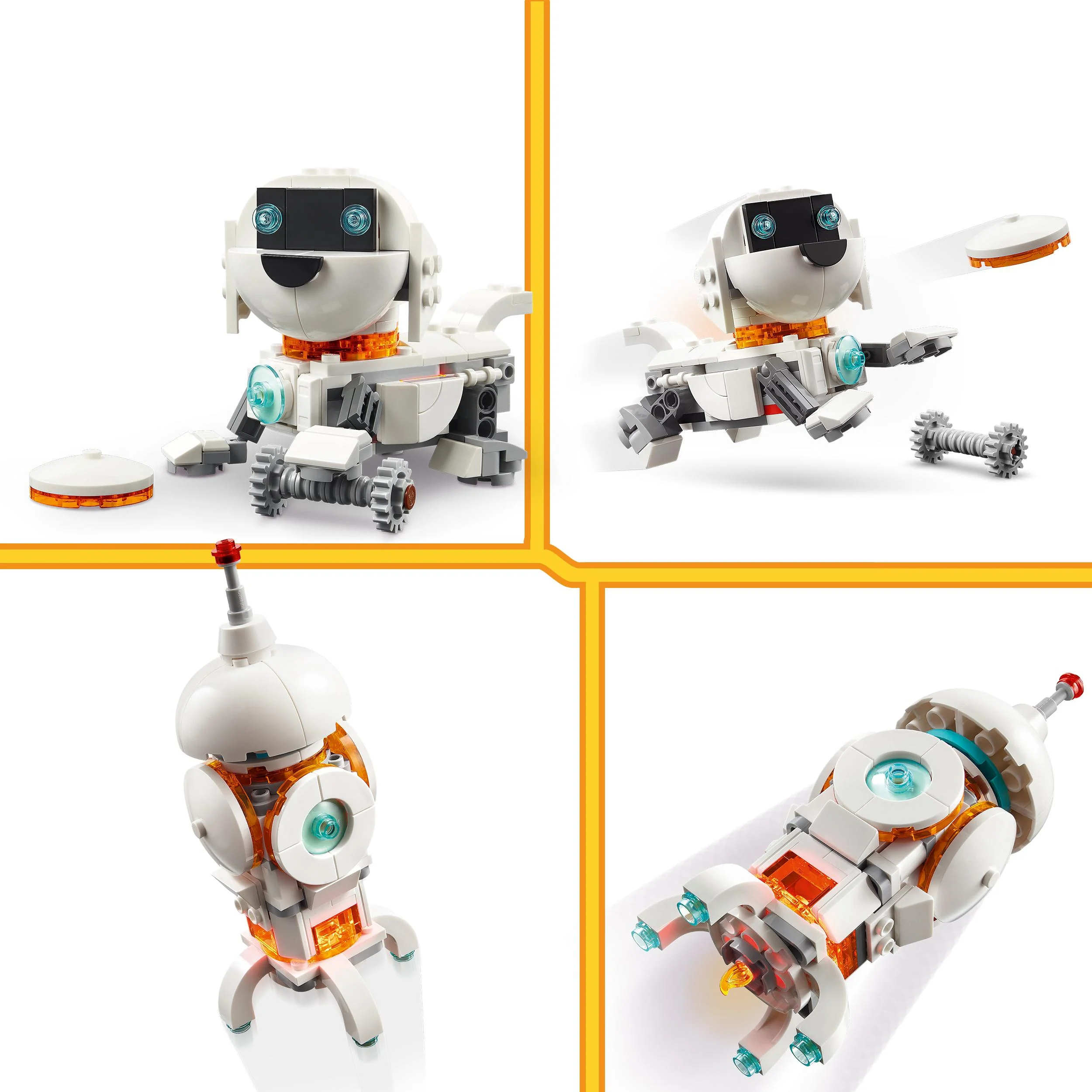 LEGO 31164 Creator 3in1 Space Robot Toy - Image 3