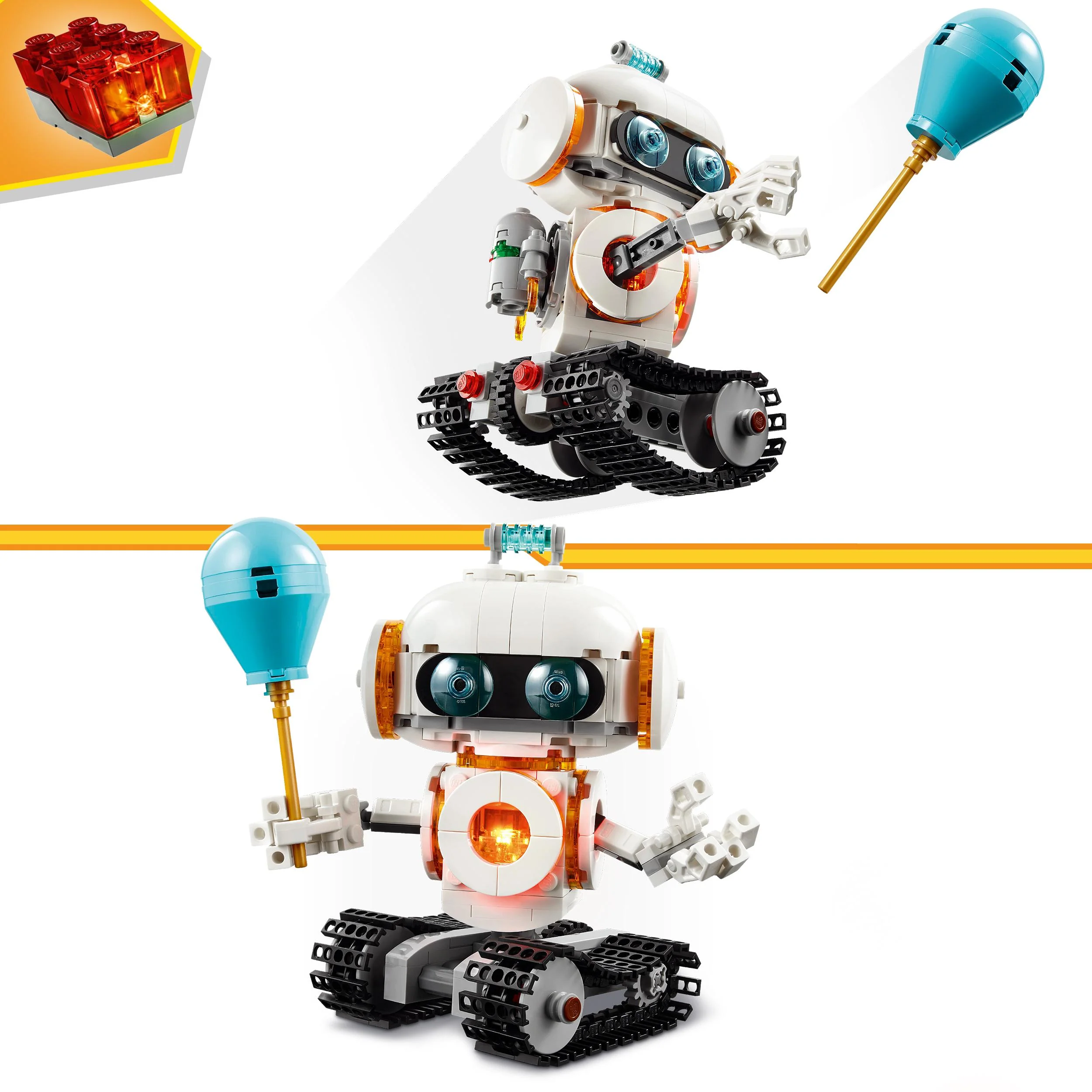 LEGO 31164 Creator 3in1 Space Robot Toy - Image 4