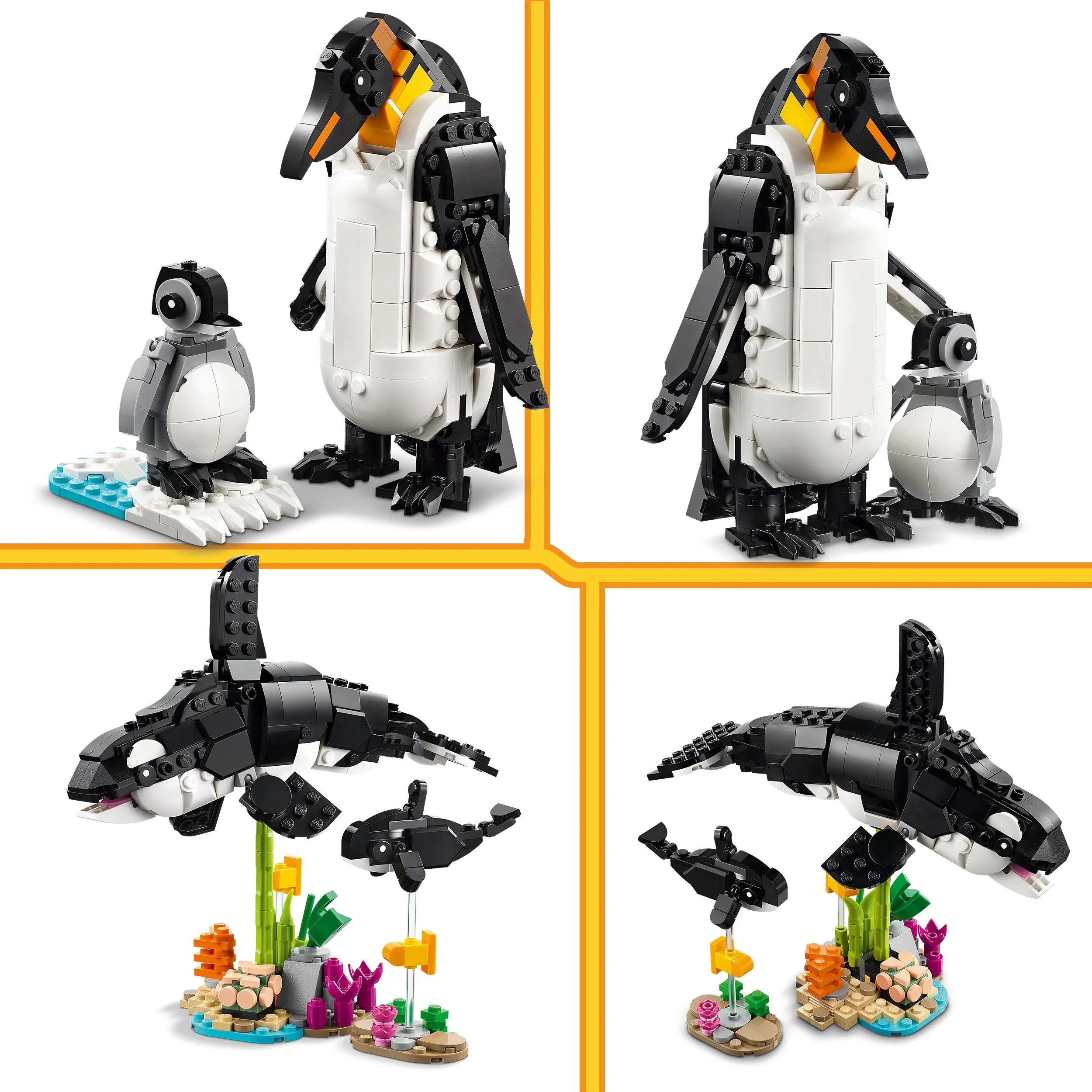 LEGO 31165 Creator 3in1 Wild Animals: Panda Family - Image 4