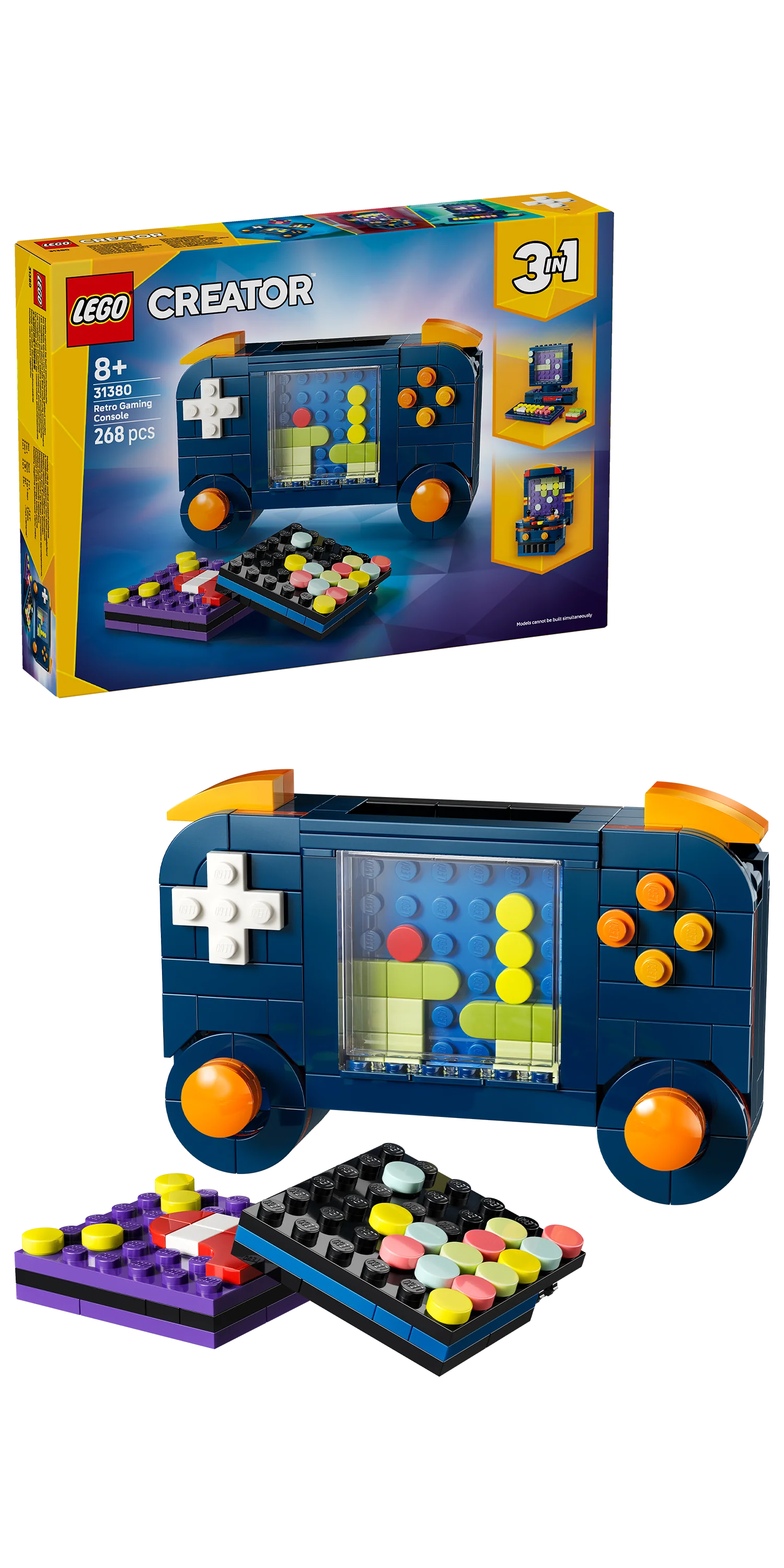 LEGO 31380 LEGO Creator Retro Gaming Console - Image 3