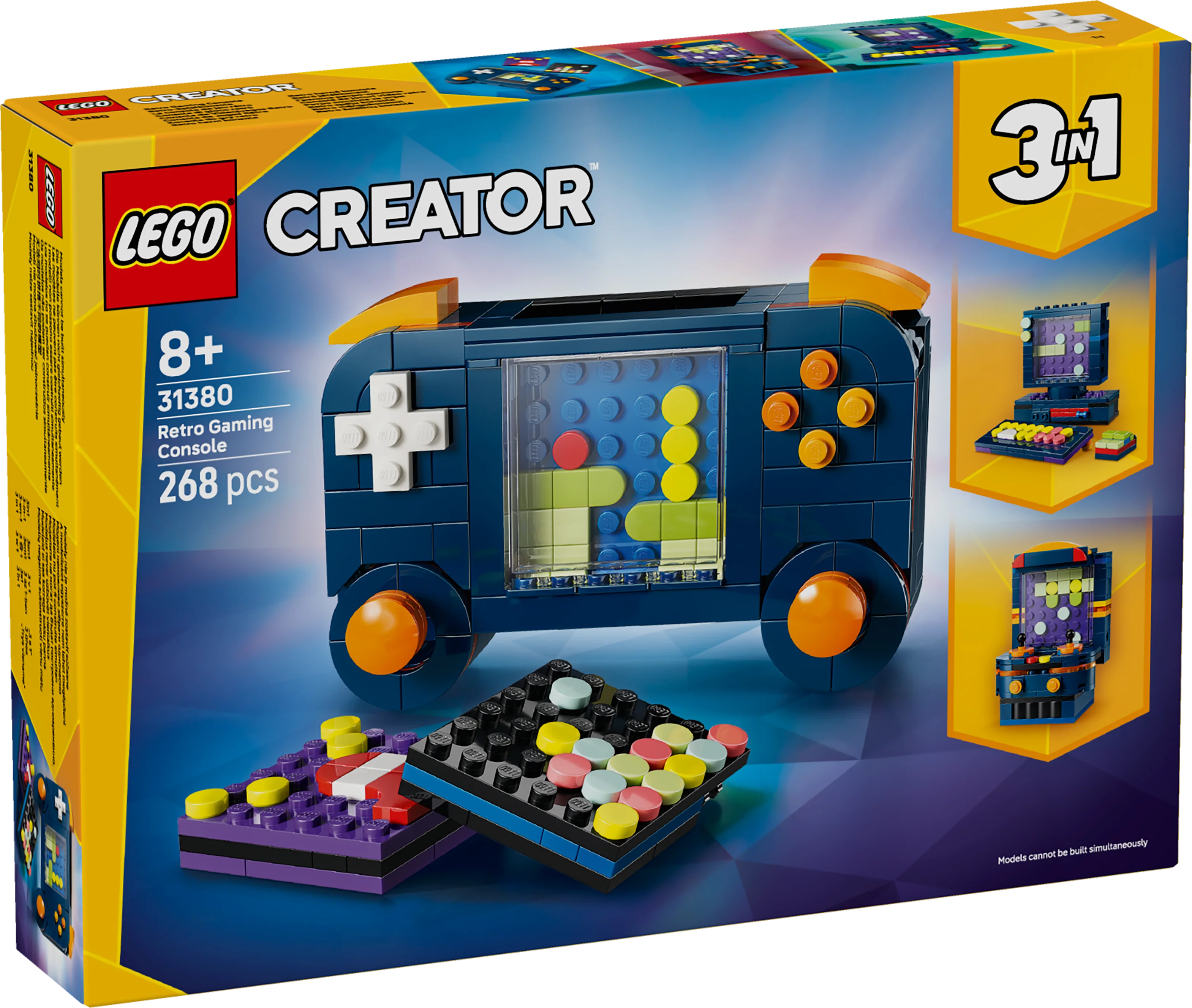 LEGO 31380 LEGO Creator Retro Gaming Console - Image 5