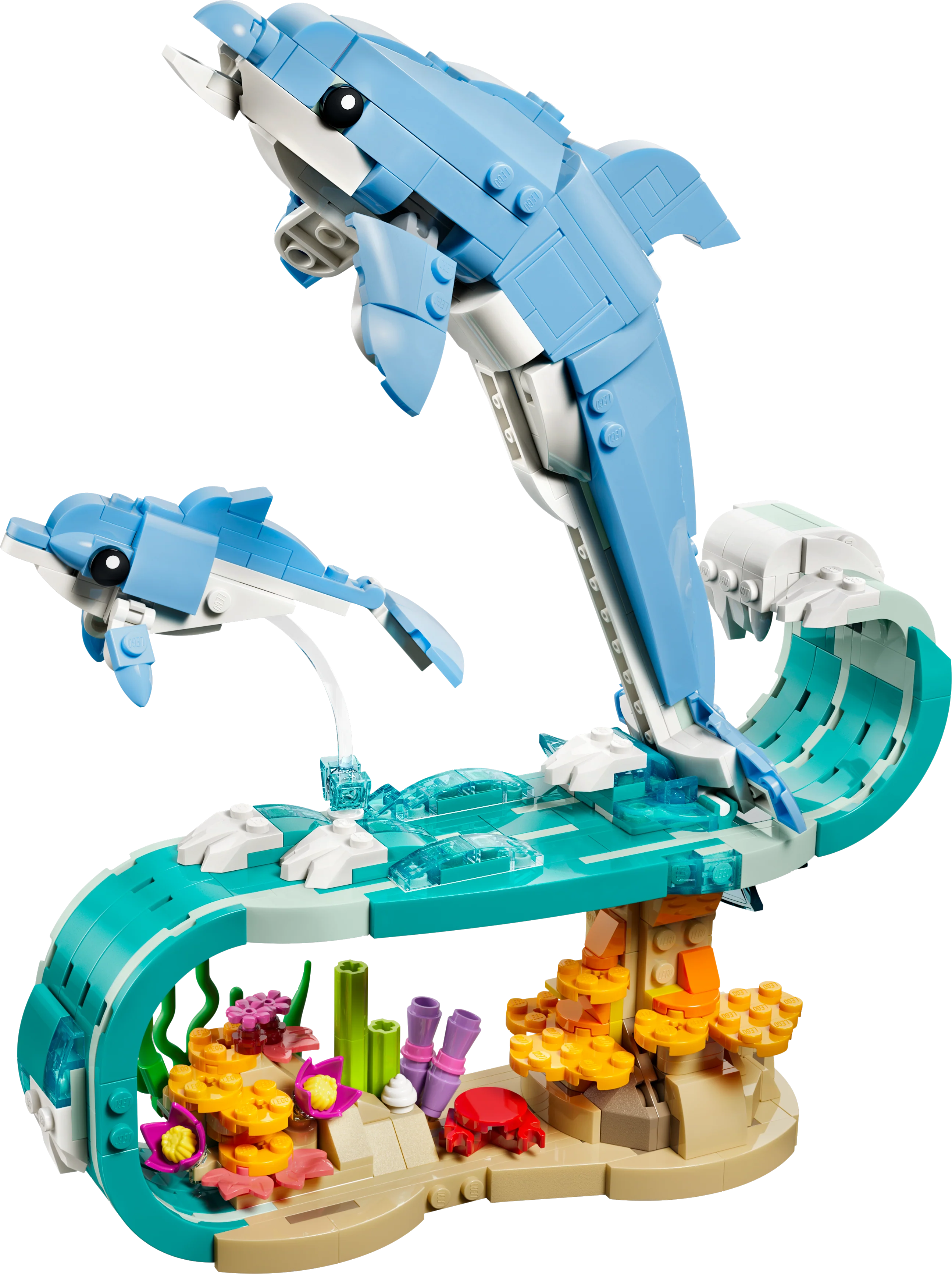 LEGO 31385 LEGO Creator Sea Animals Beautiful Dolphins - Image 3