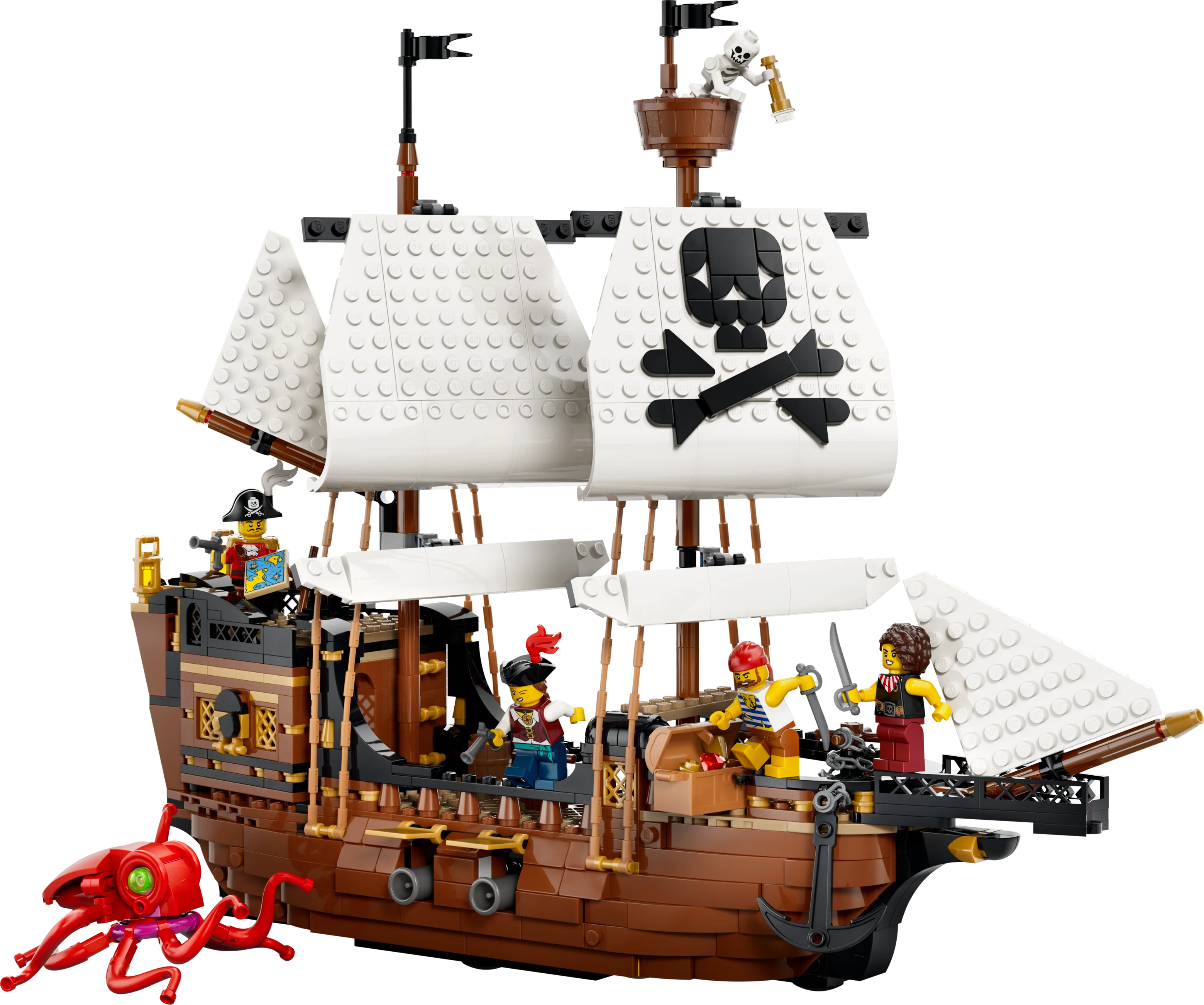 LEGO 31387 Creator 3 in 1 Iconic Pirate Ship Toy - Image 5