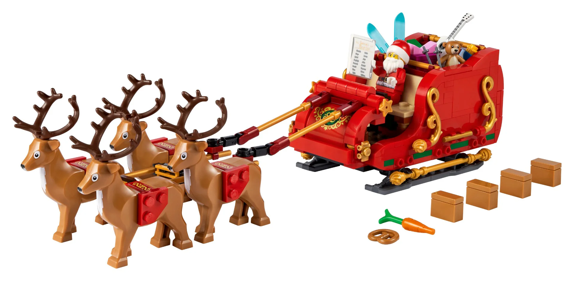 LEGO 40499 Santas Sleigh - Image 3