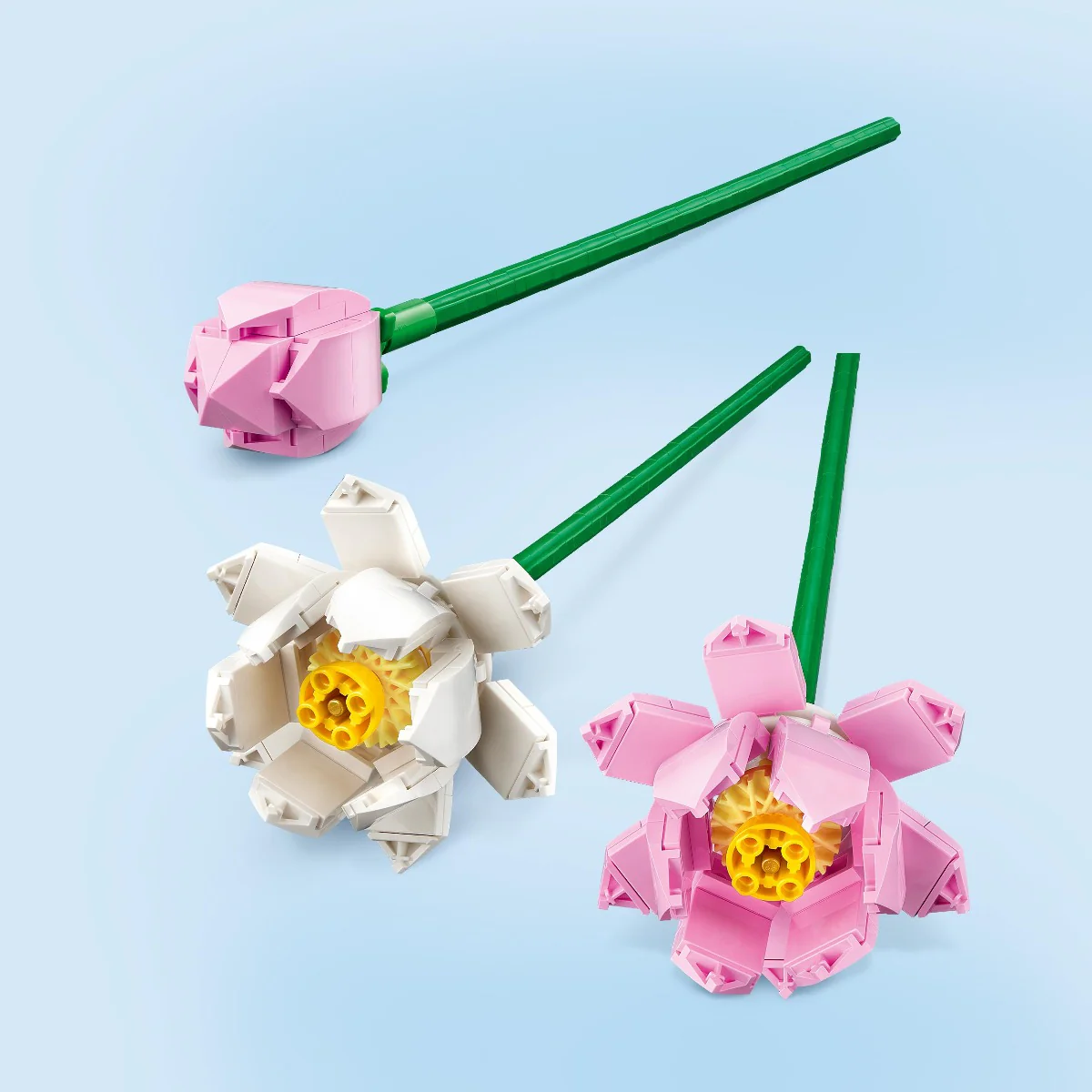 LEGO 40647 Creator Lotus Flowers Set for Girls and Boys - Image 5