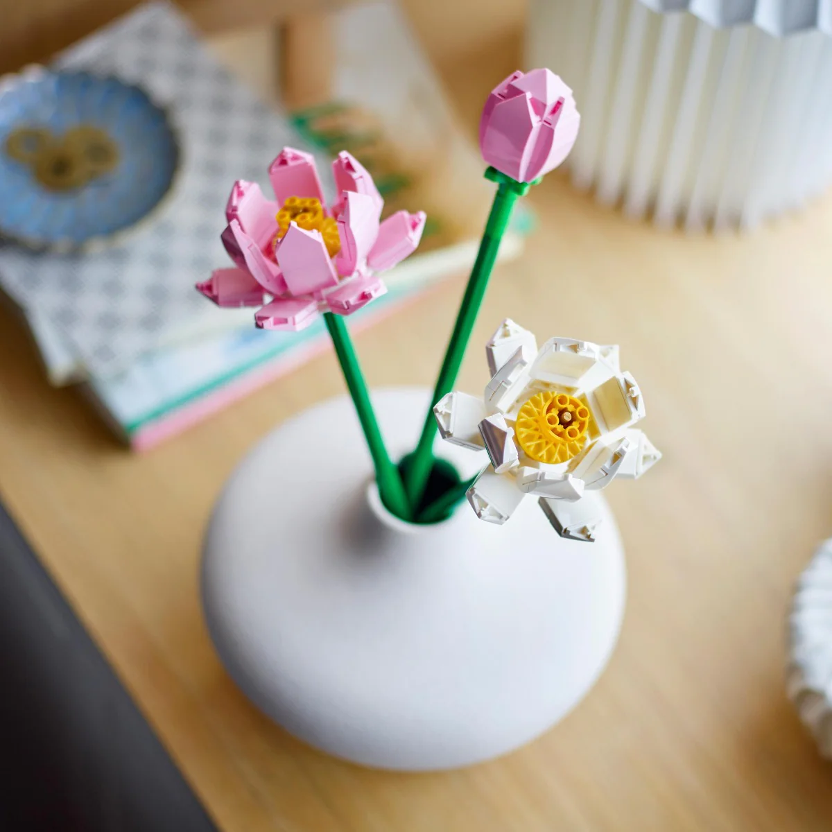 LEGO 40647 Creator Lotus Flowers Set for Girls and Boys - Image 7