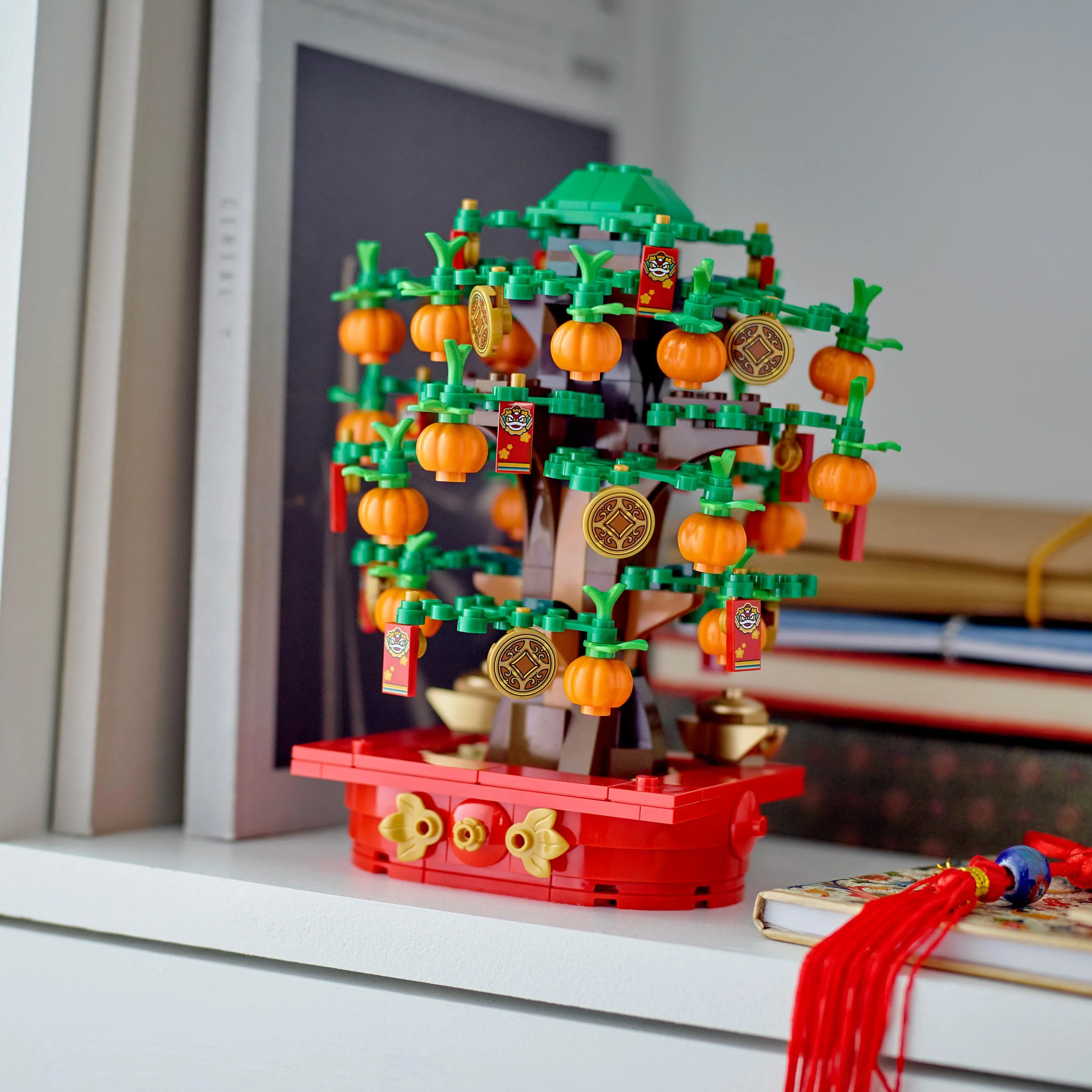 LEGO 40648 Money Tree Building Toy for Kids, Lunar New Year Decoration - Image 5