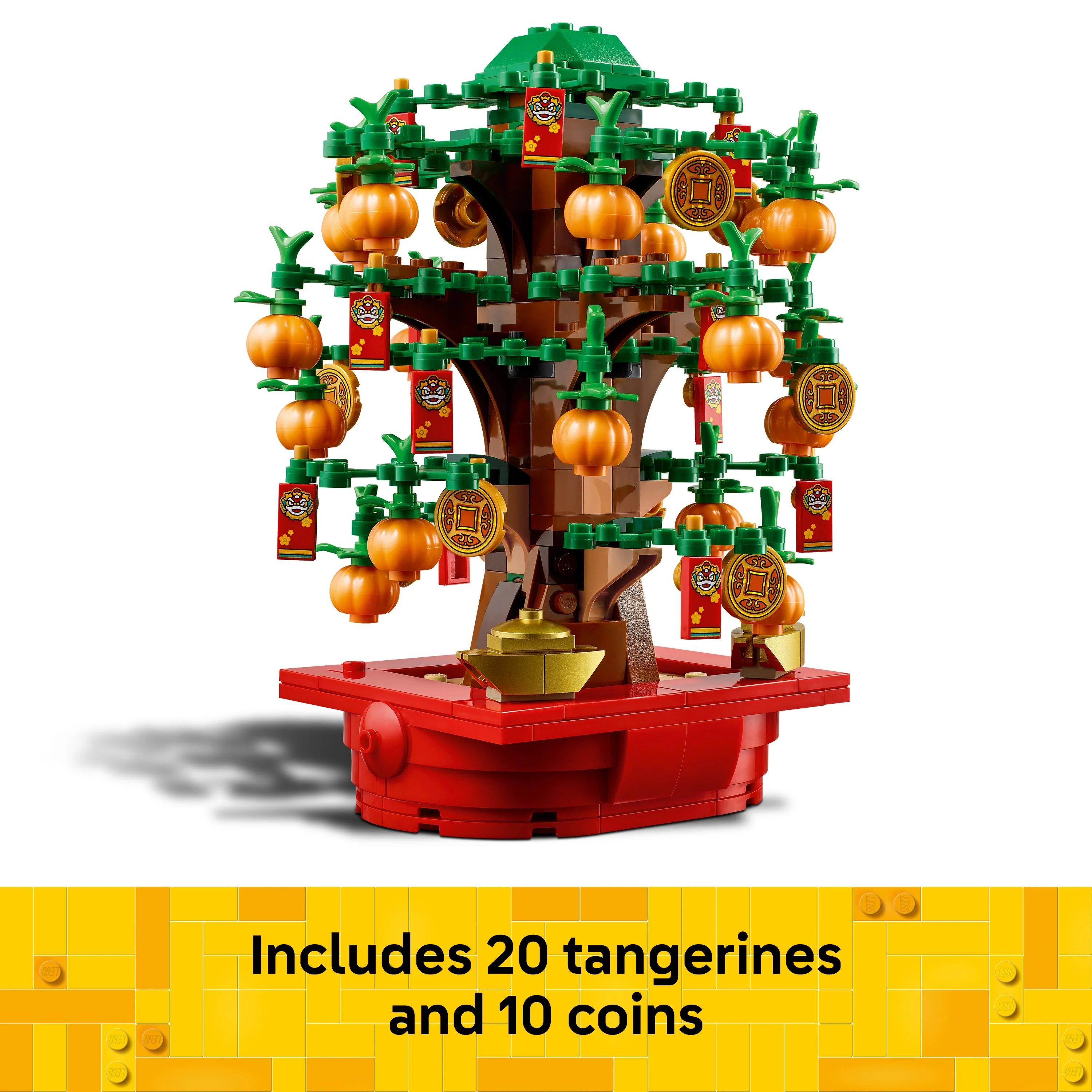 LEGO 40648 Money Tree Building Toy for Kids, Lunar New Year Decoration - Image 9