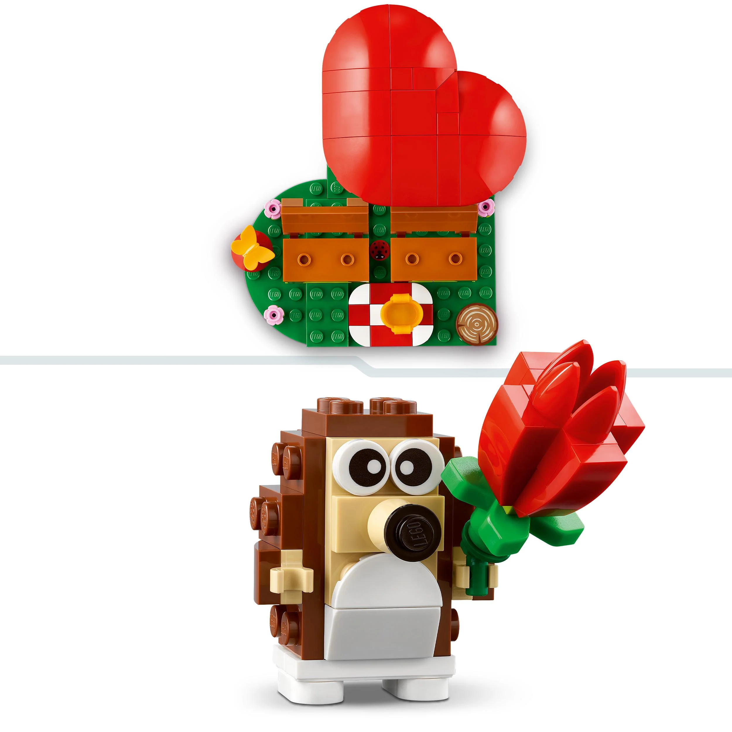 LEGO 40711 Hedgehog Picnic Date - Image 3