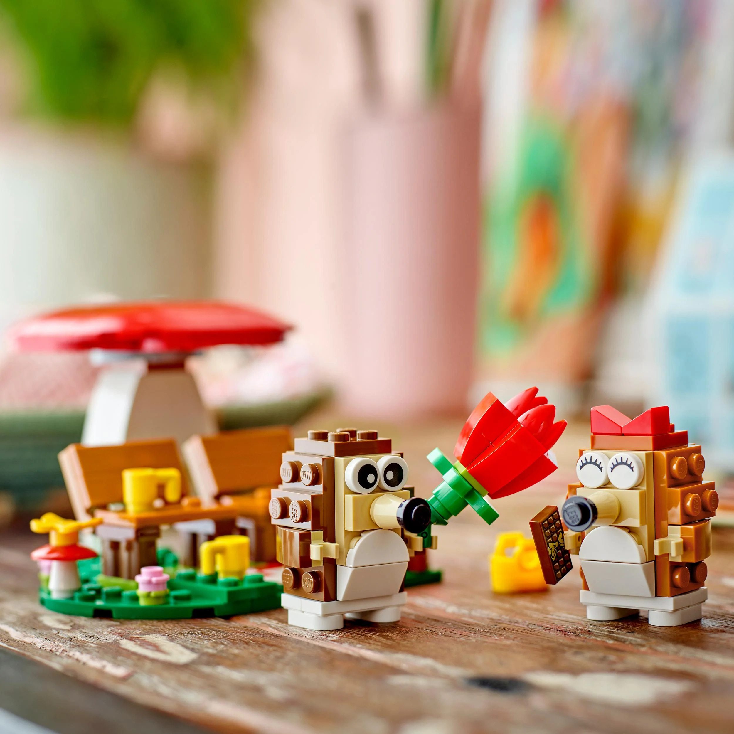 LEGO 40711 Hedgehog Picnic Date - Image 5