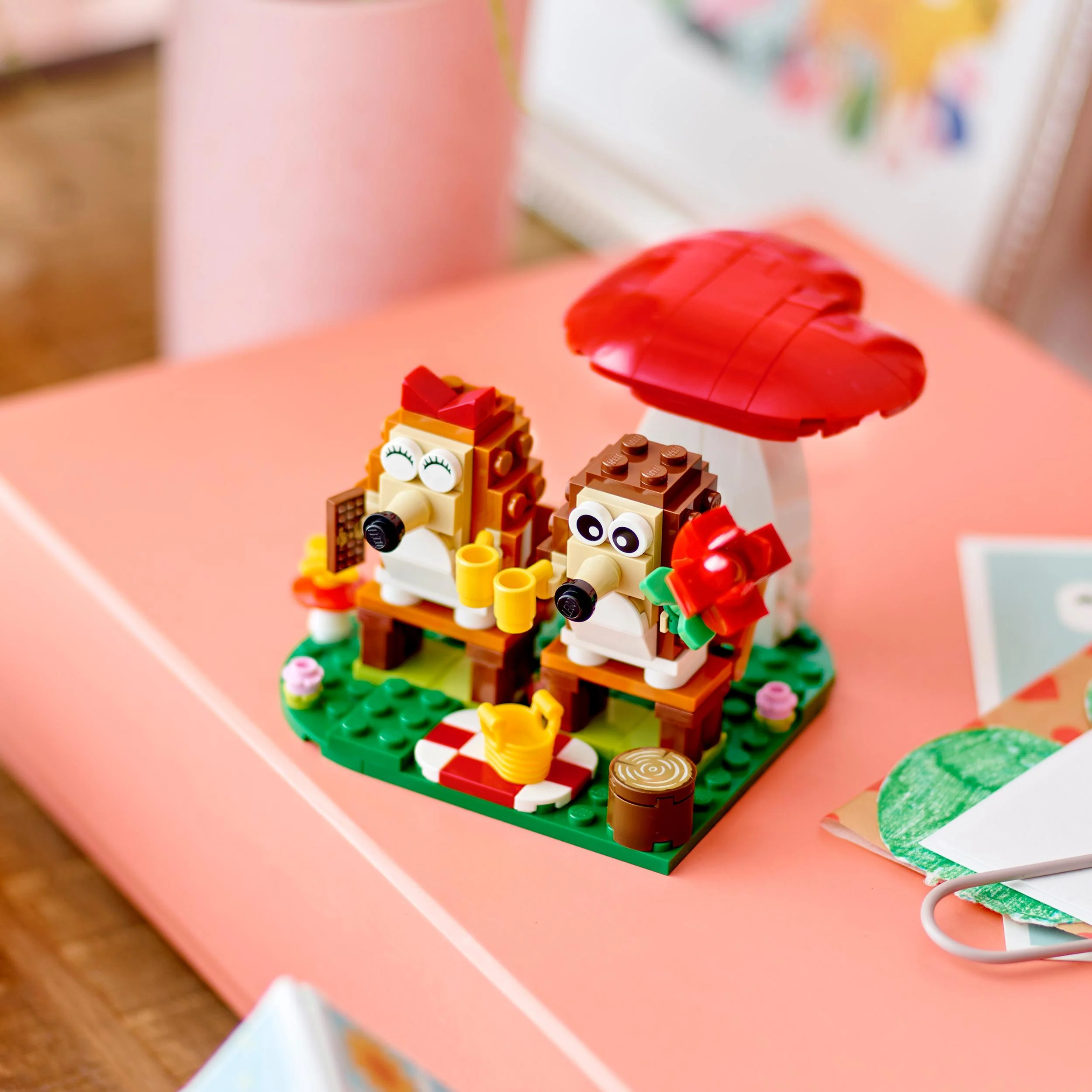 LEGO 40711 Hedgehog Picnic Date - Image 7