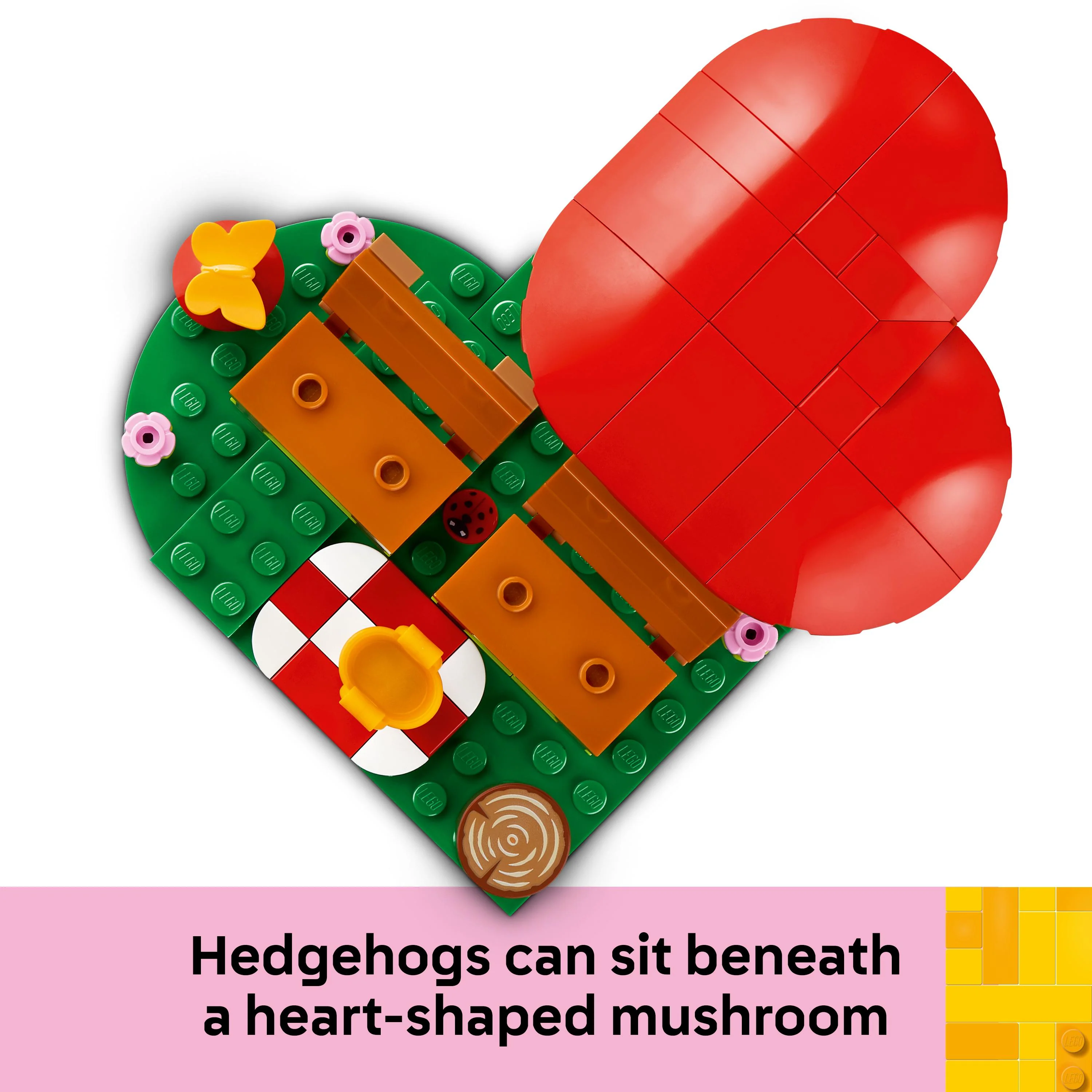 LEGO 40711 Hedgehog Picnic Date - Image 9