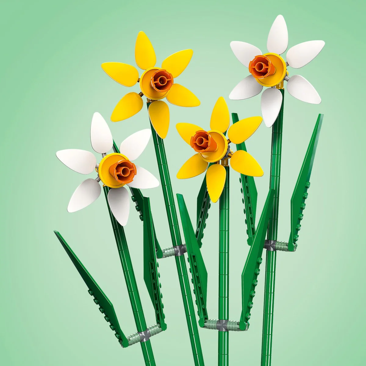LEGO 40747 Creator Daffodils Artificial Faux Flowers Set - Image 4