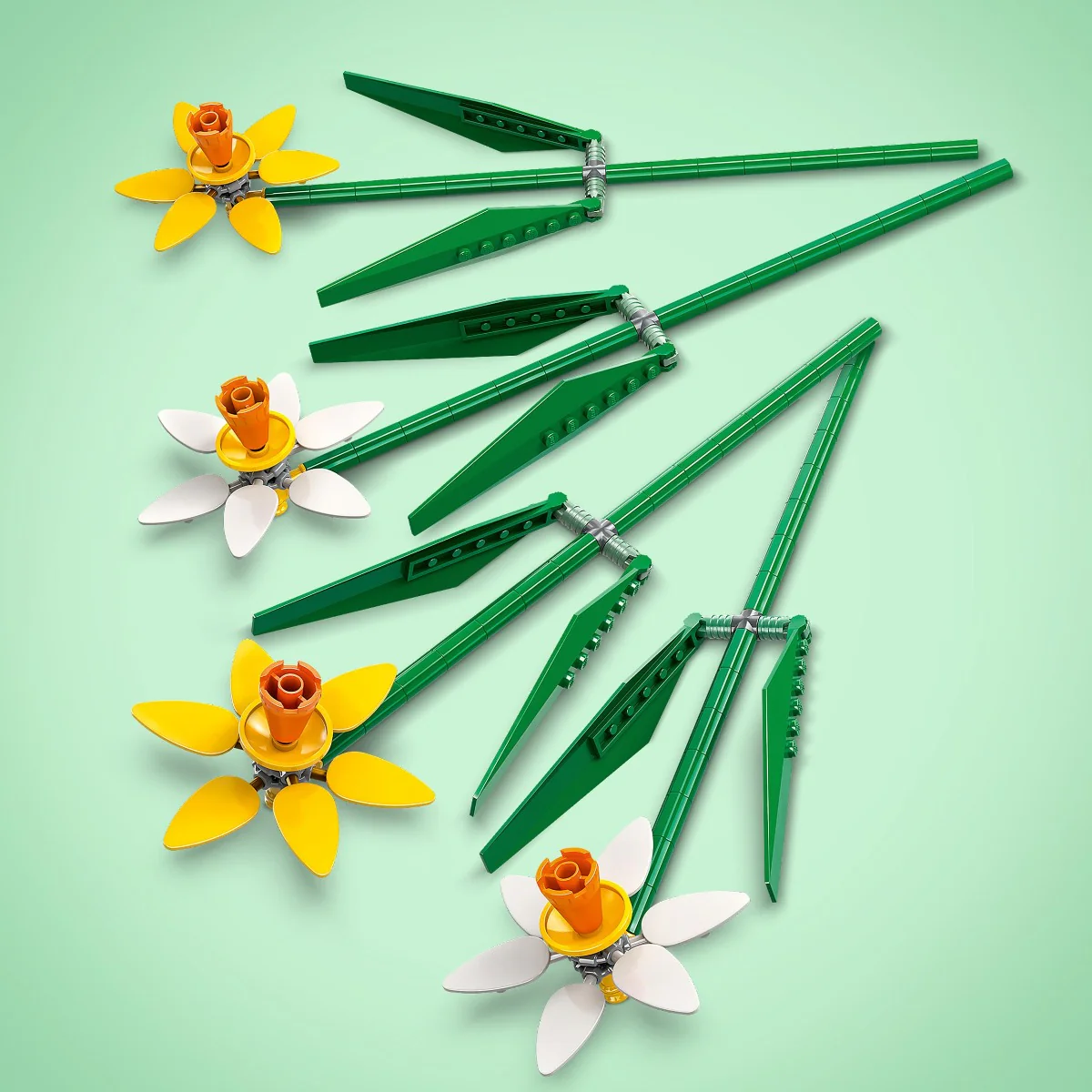 LEGO 40747 Creator Daffodils Artificial Faux Flowers Set - Image 5