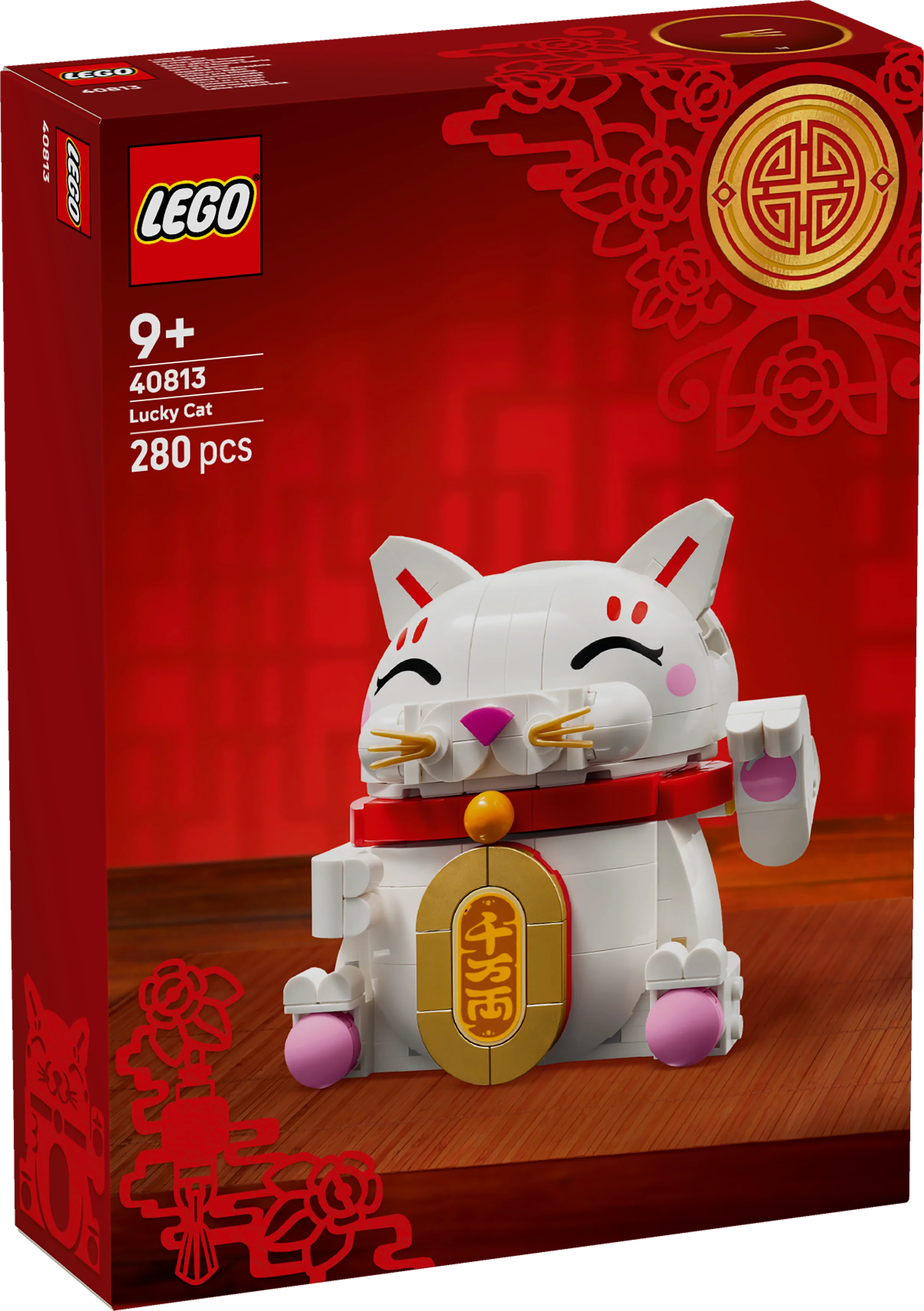 LEGO 40813 LEGO Iconic Lucky Cat - Image 4
