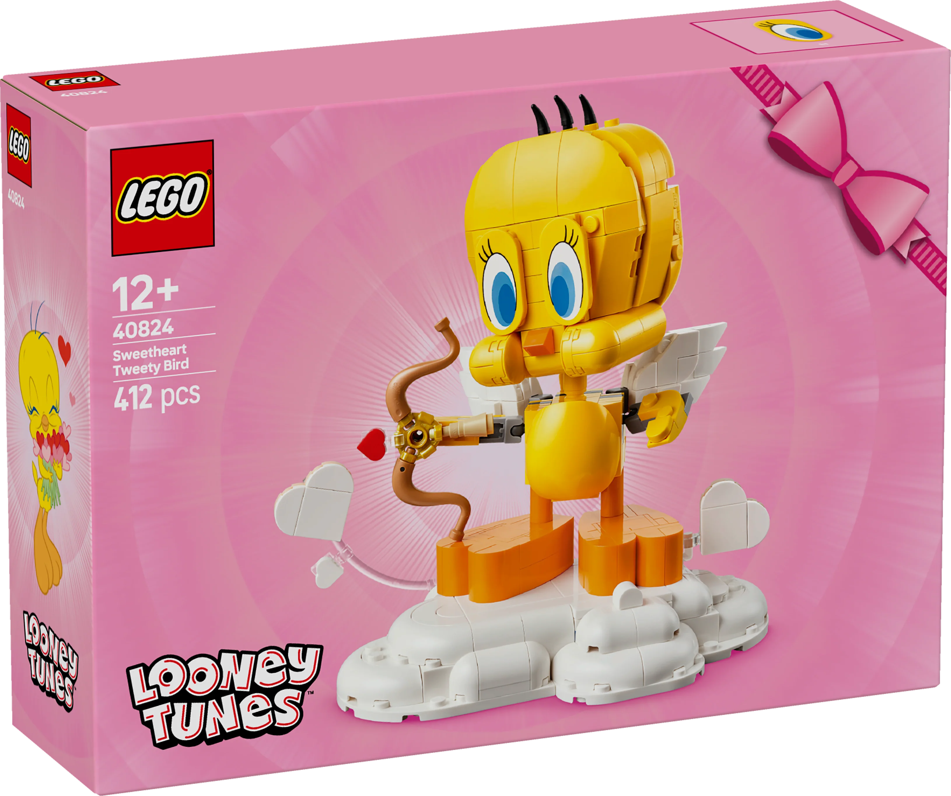 LEGO 40824 LEGO Iconic Sweetheart Tweety Bird - Image 3