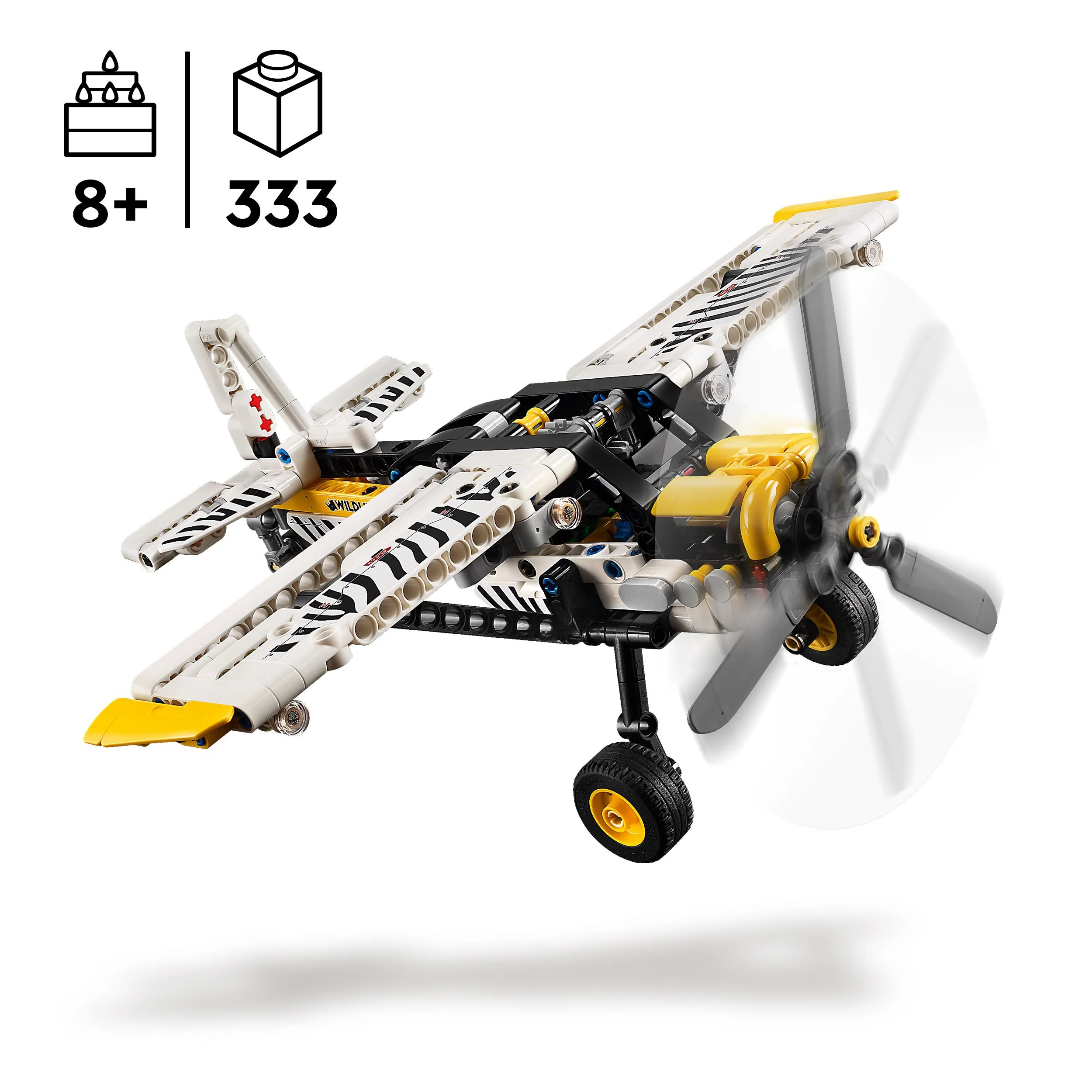 LEGO 42198 Technic Bush Plane - Image 3